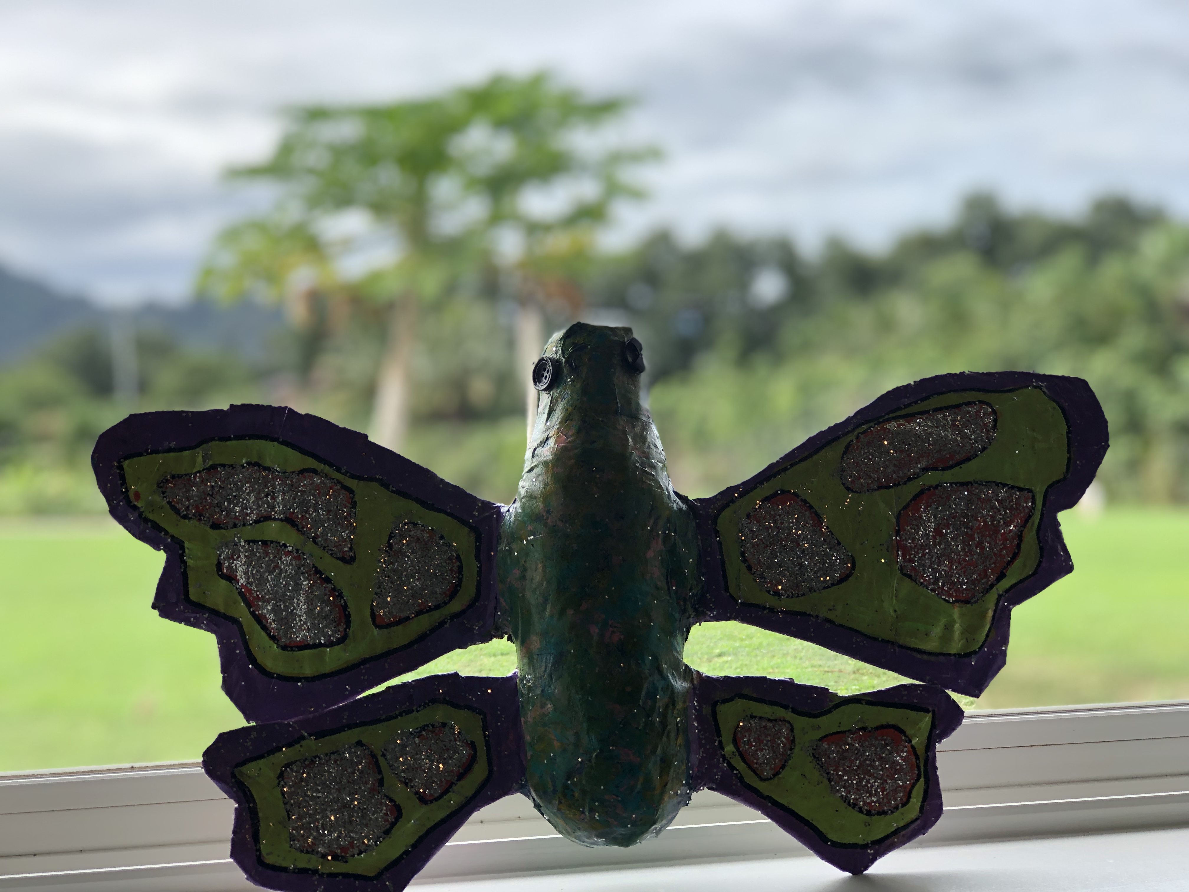 Bella the Hawaiian Butterfly Thumbnail