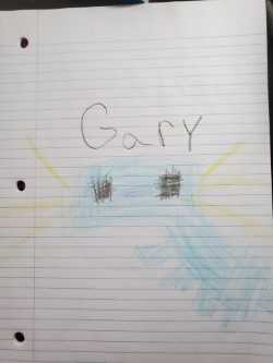 Gary the blue axolotl Thumbnail