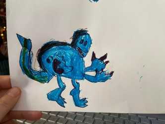 Water type Charmander Pokemon Thumbnail