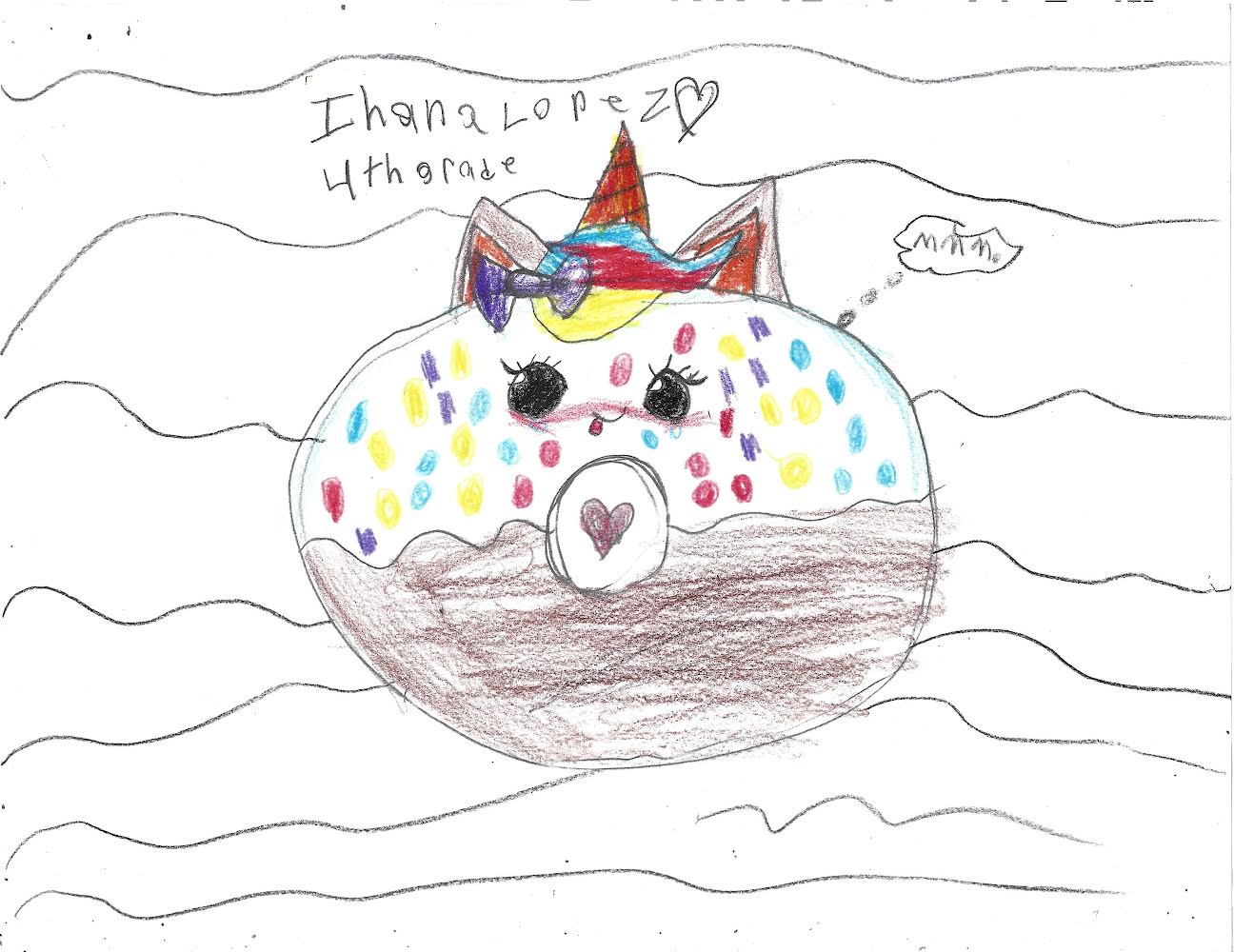 Unicorn donut Thumbnail