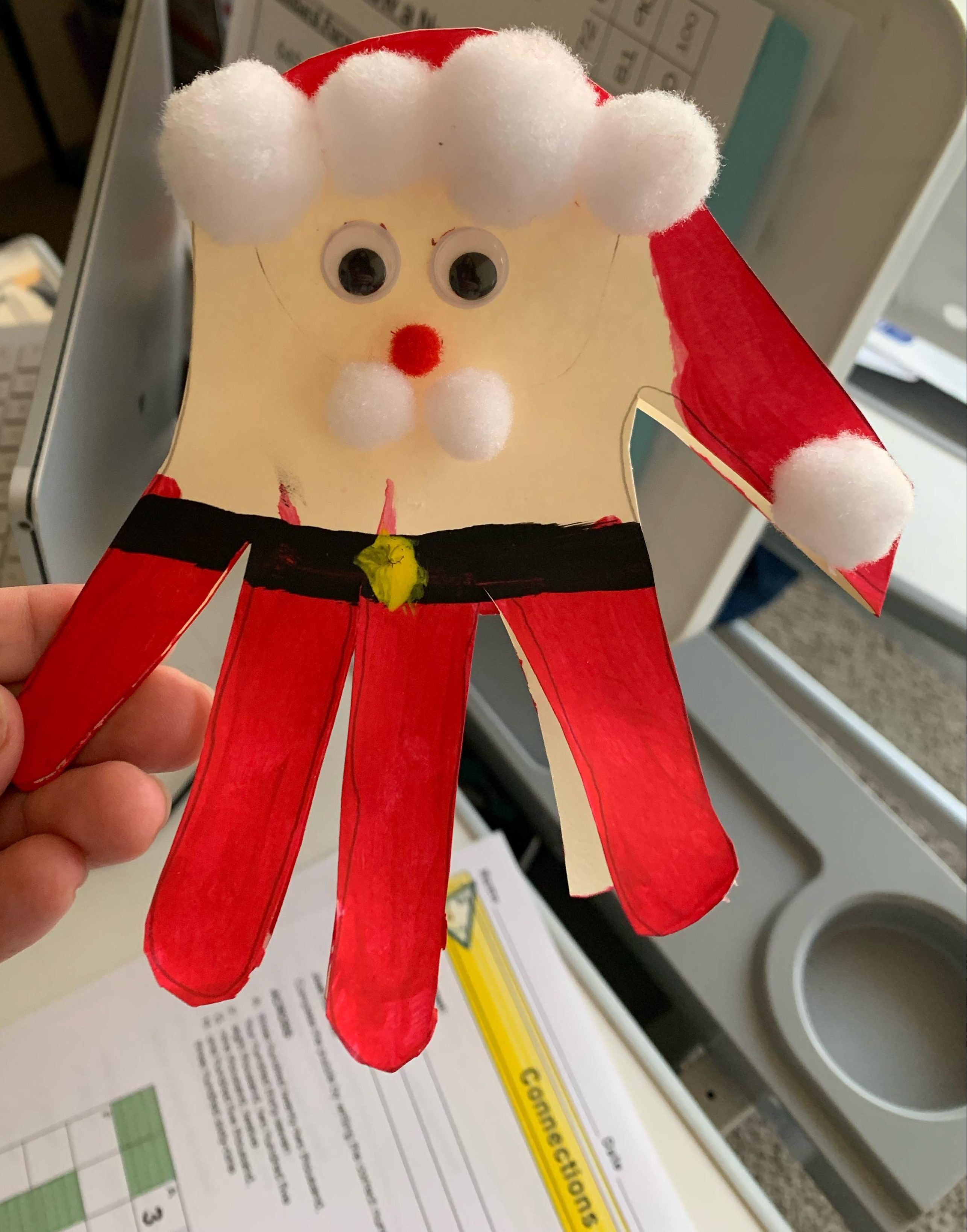 Santa clause card Thumbnail