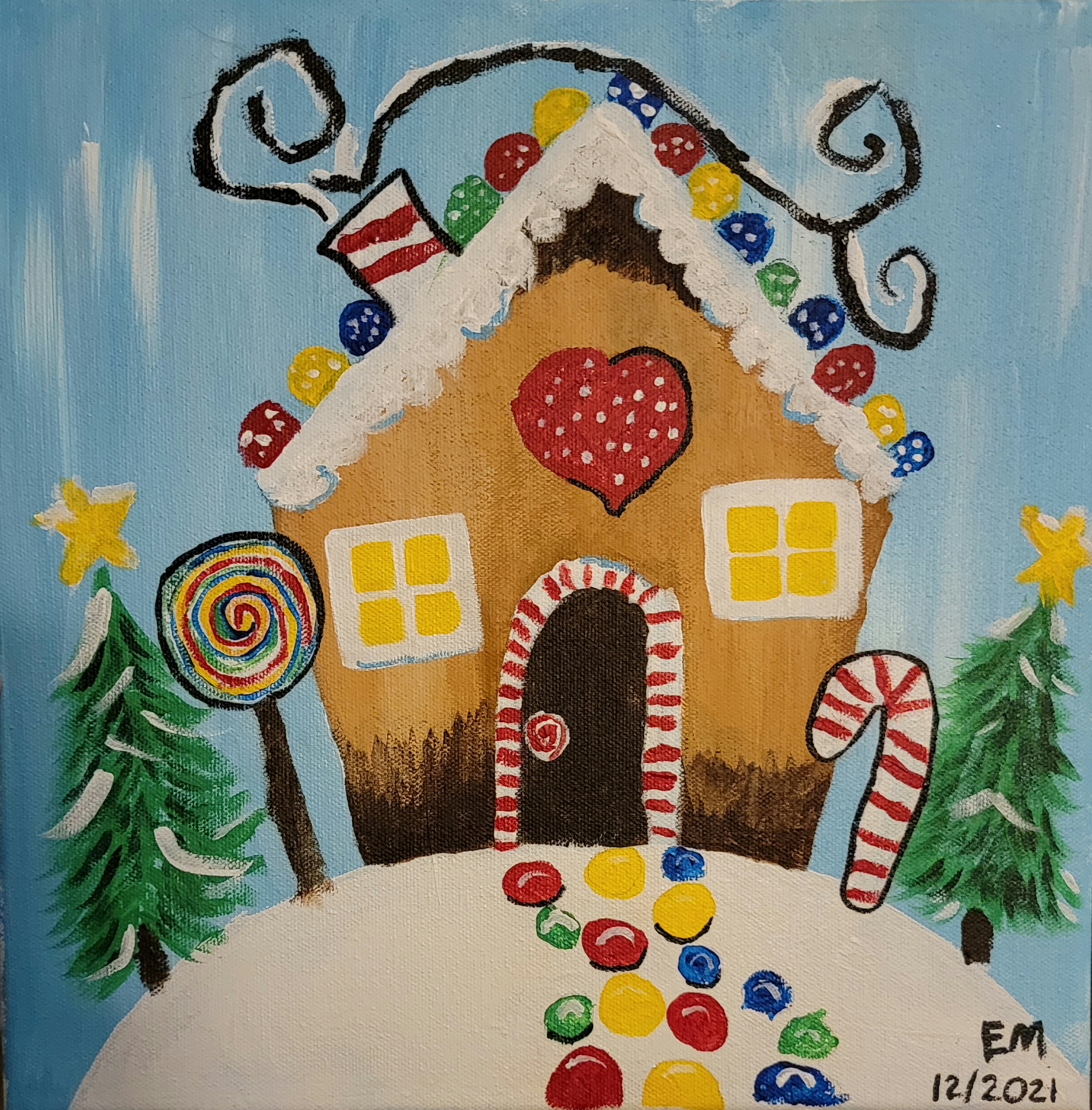Gingerbread House Thumbnail