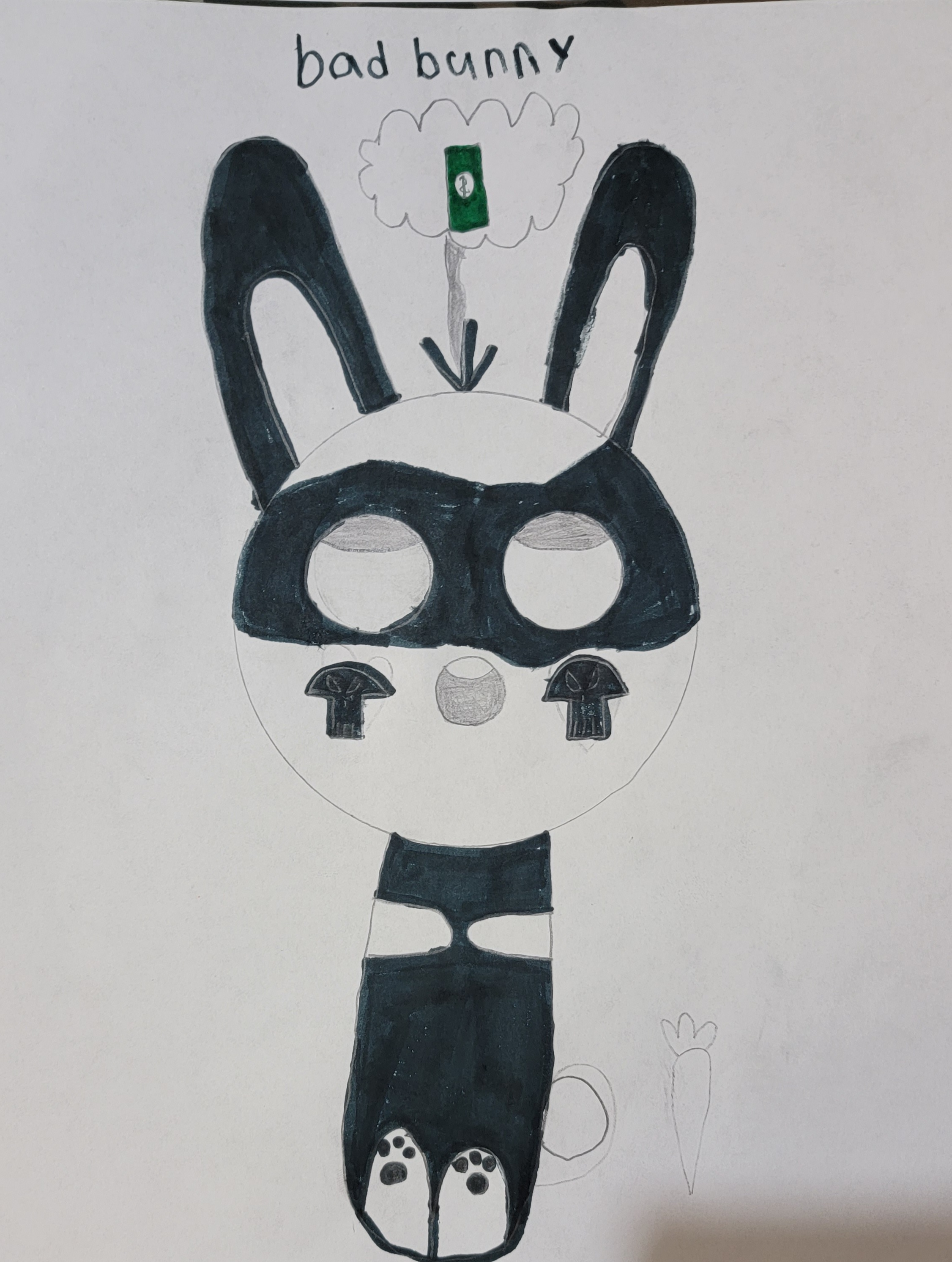 Bad Bunny Thumbnail