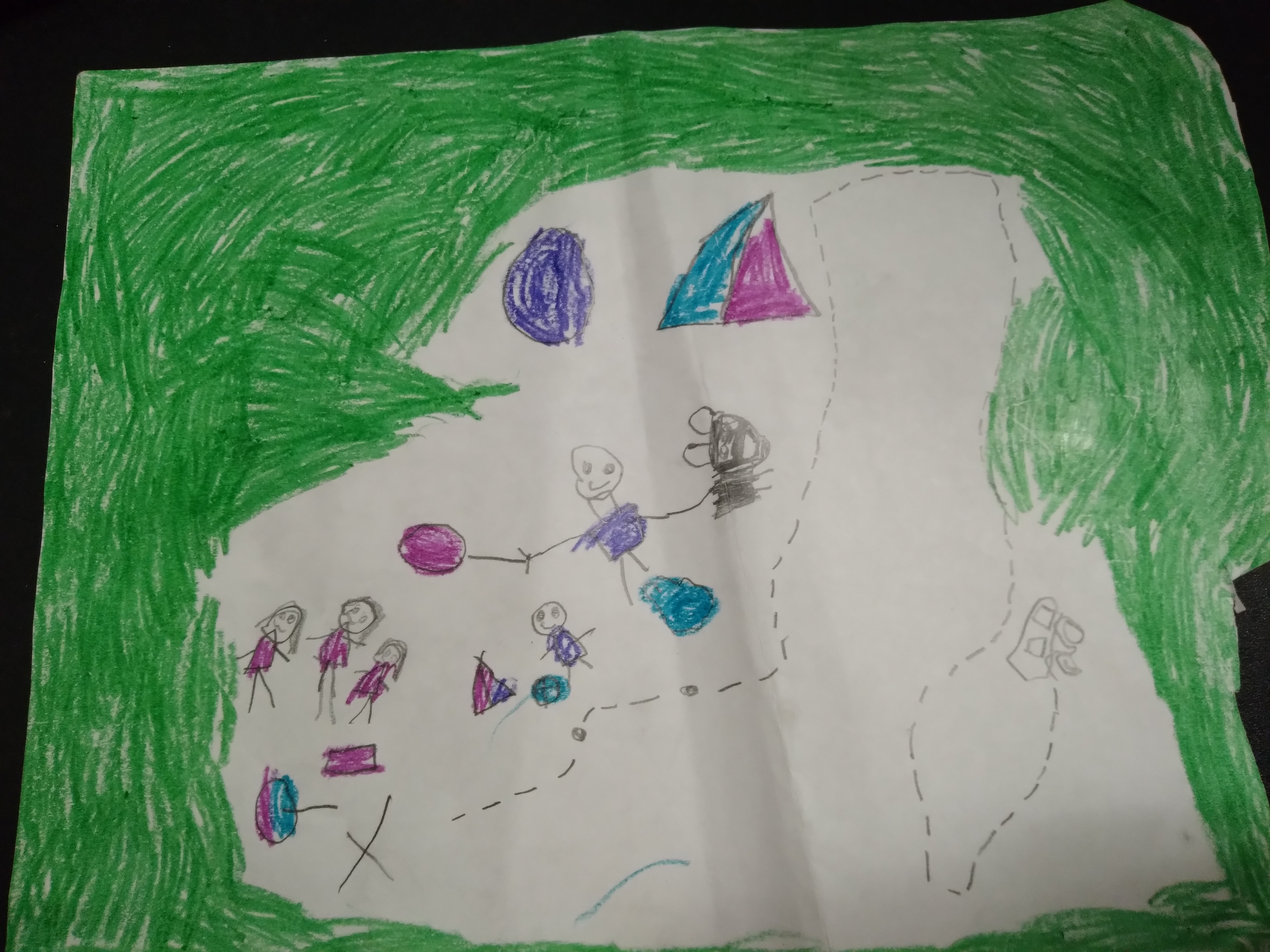 Camping with mommy Thumbnail