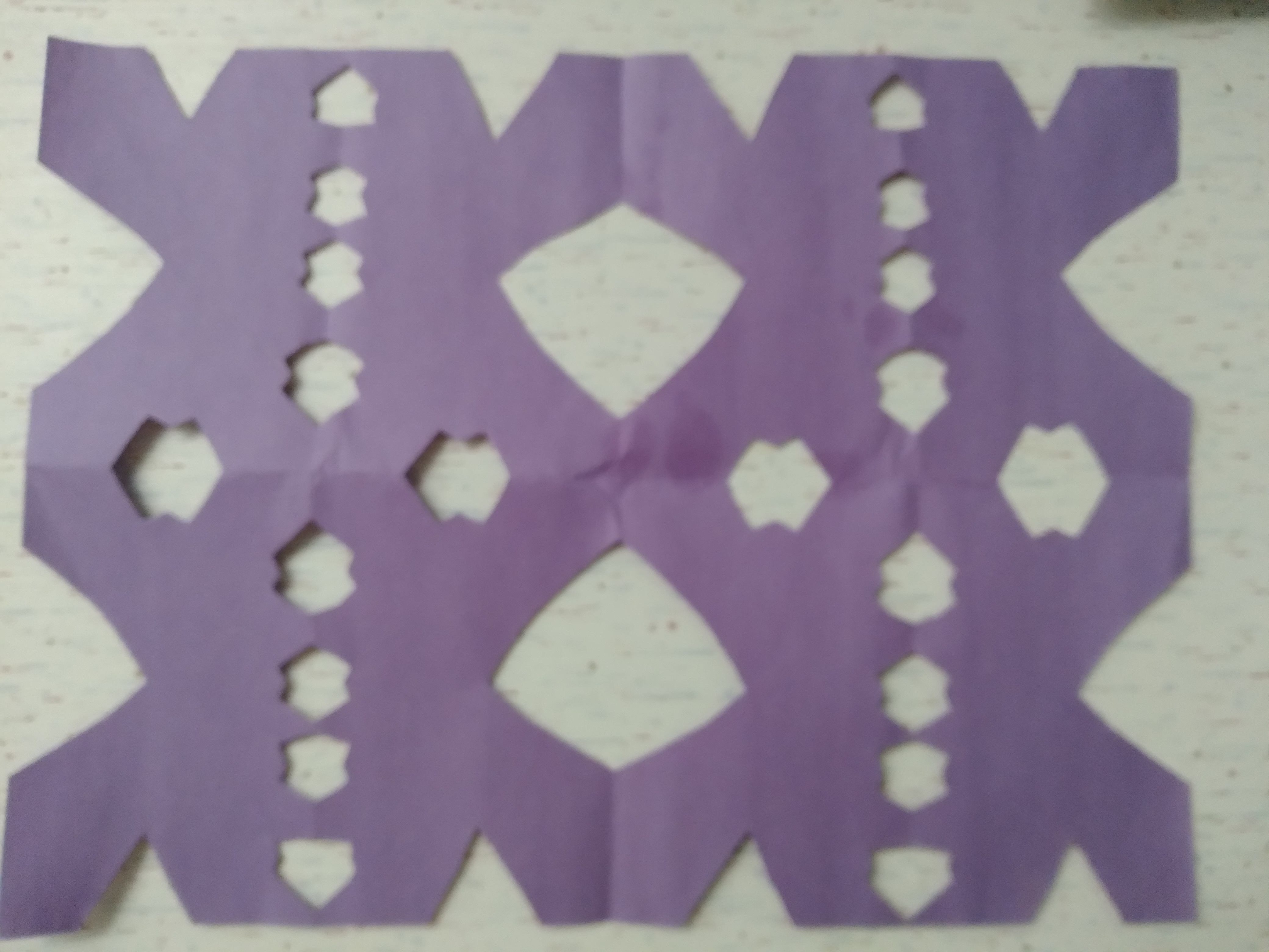 Purple snowflake Thumbnail