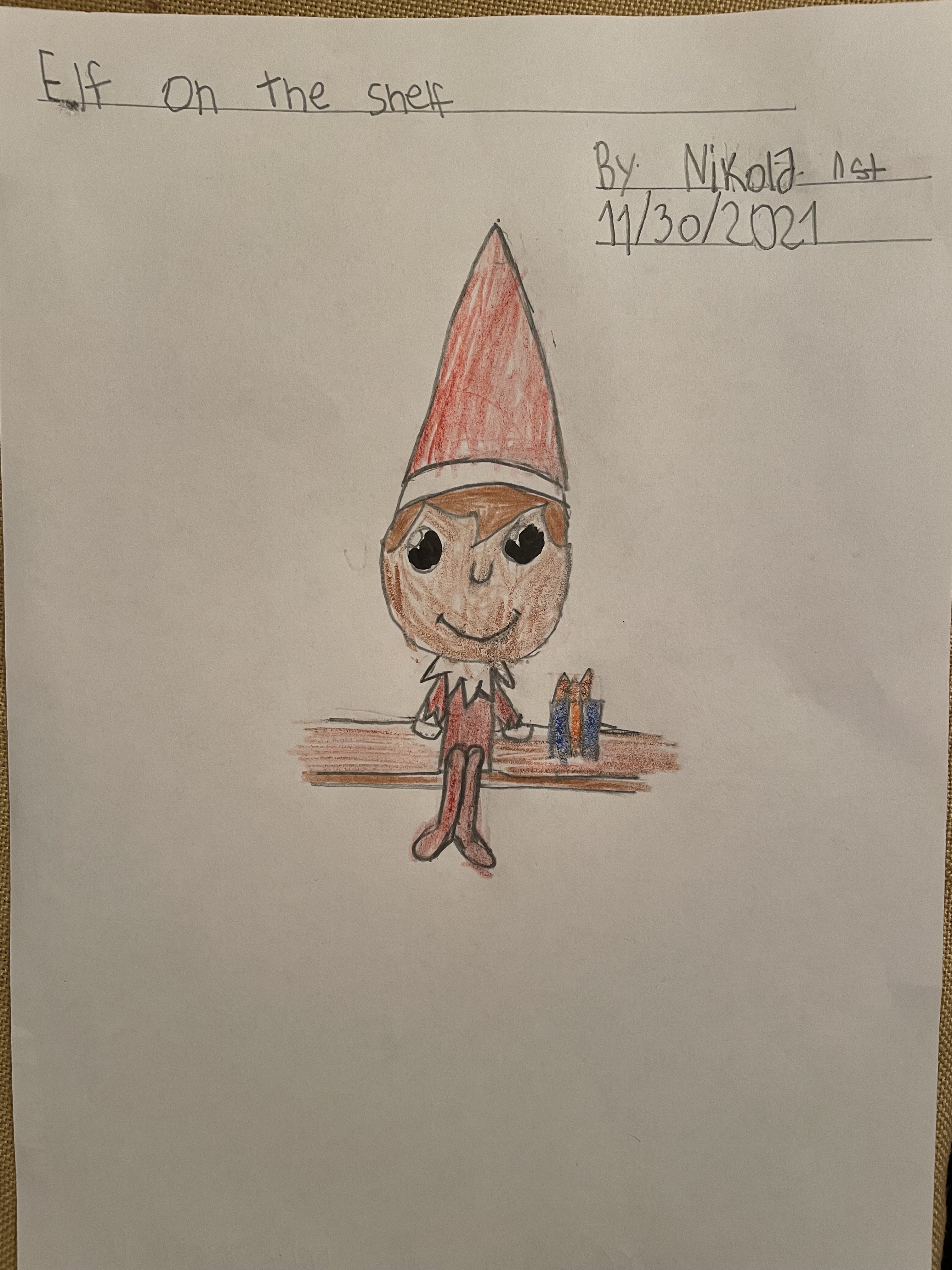 Elf on the Shelf Thumbnail
