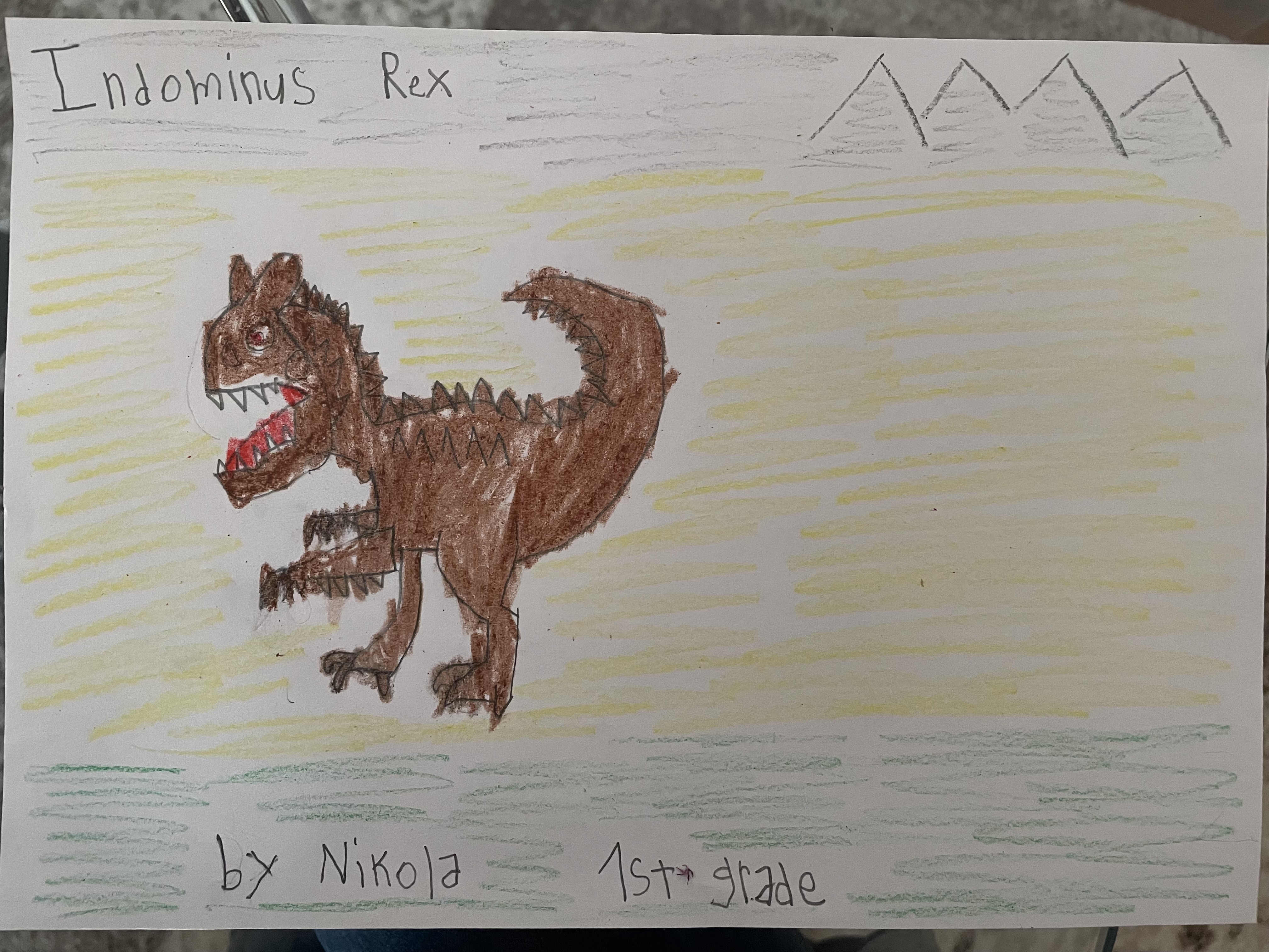 Indominus Rex Thumbnail