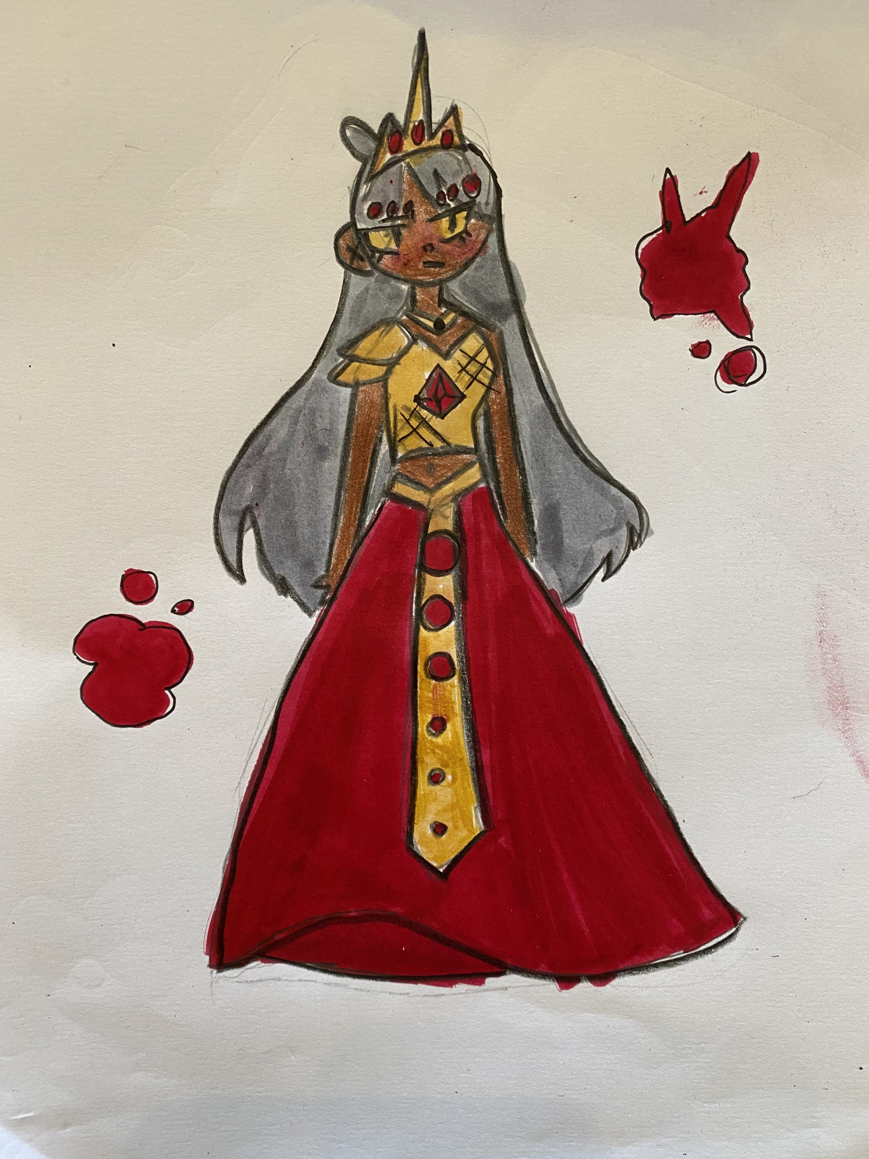 Queen Scarlet as a person. Thumbnail