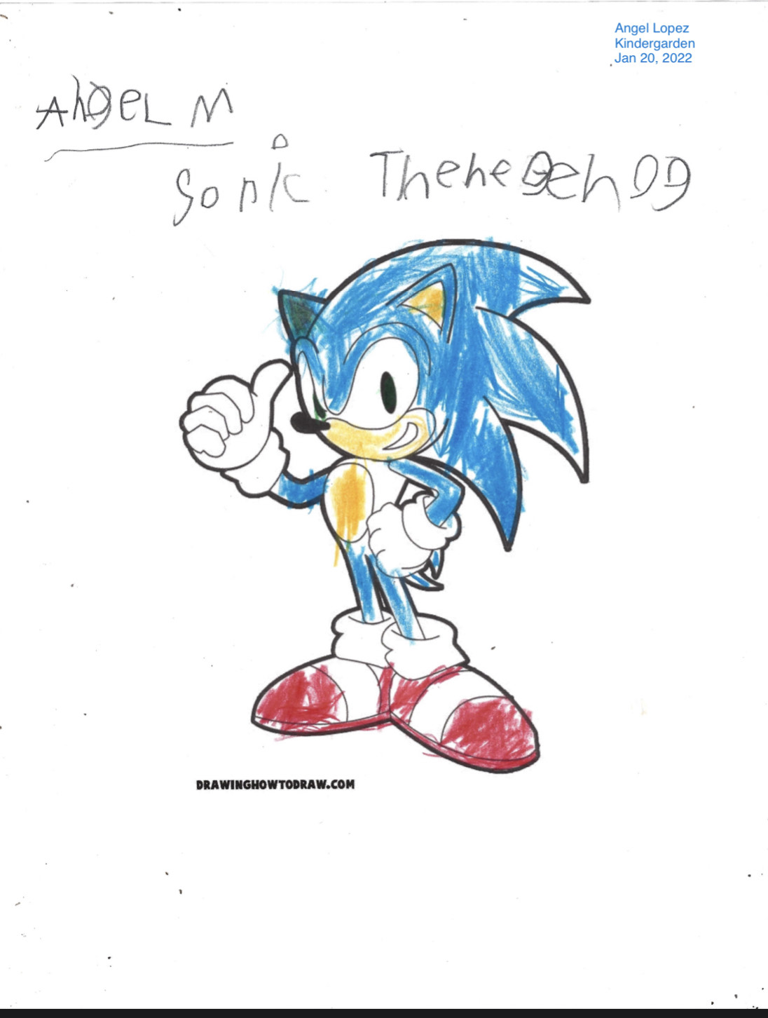 Sonic Thumbnail
