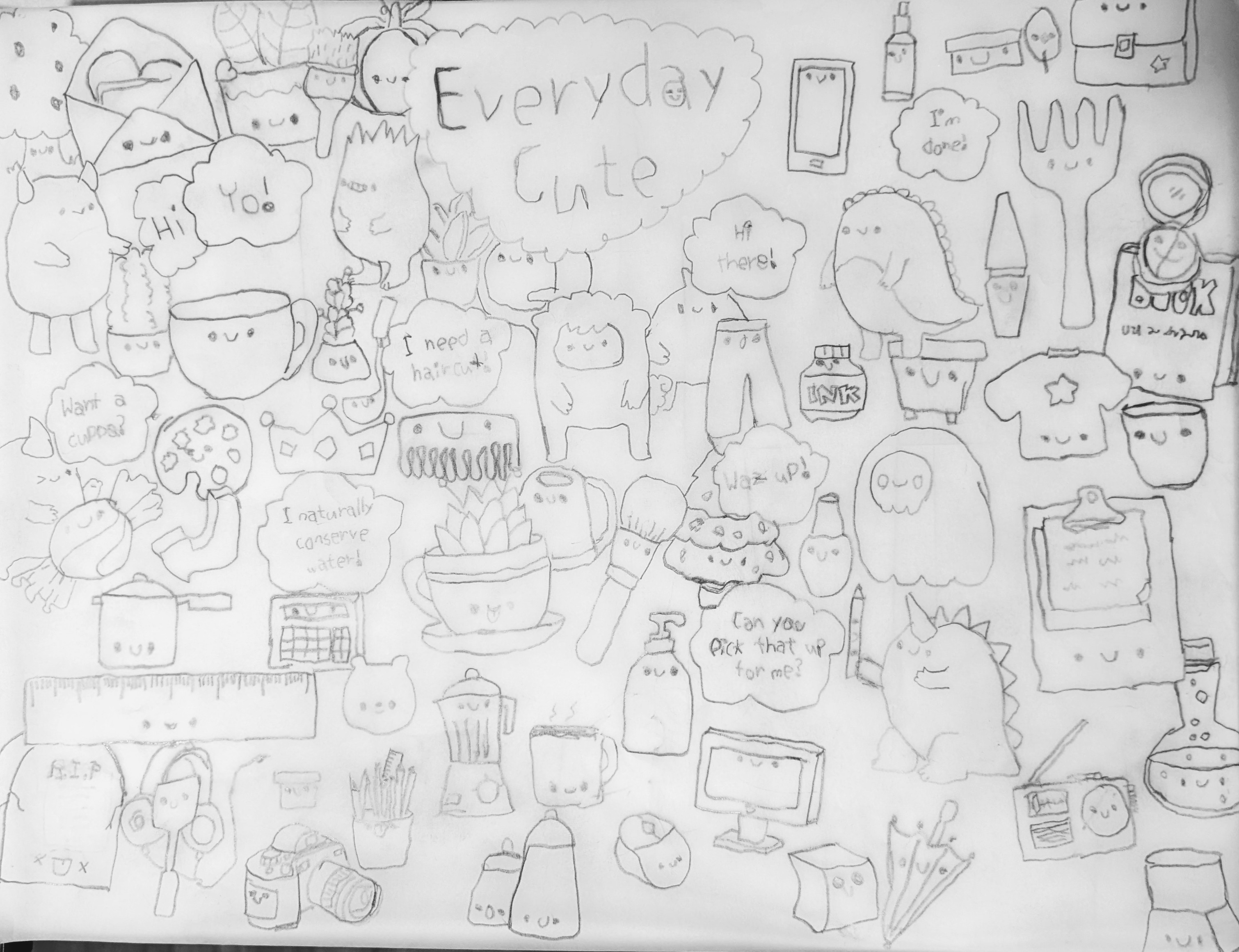 Everyday Cute Thumbnail