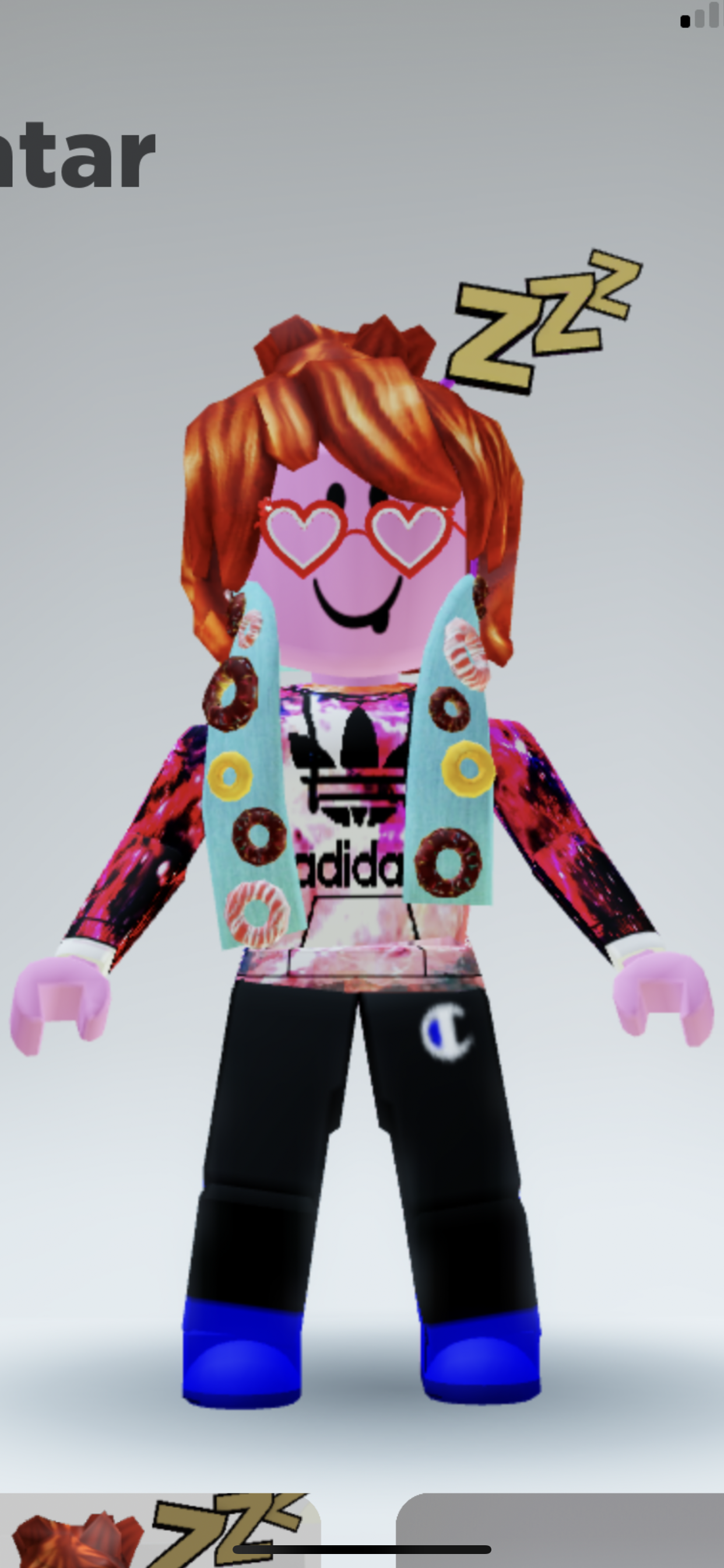 My New Roblox Avatar Thumbnail