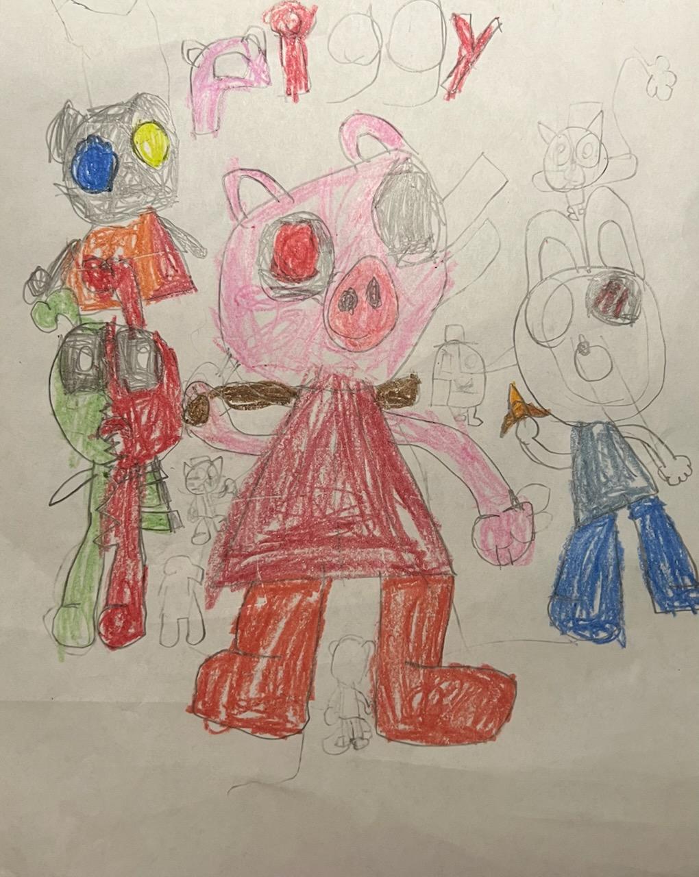 Piggy the lost book Thumbnail