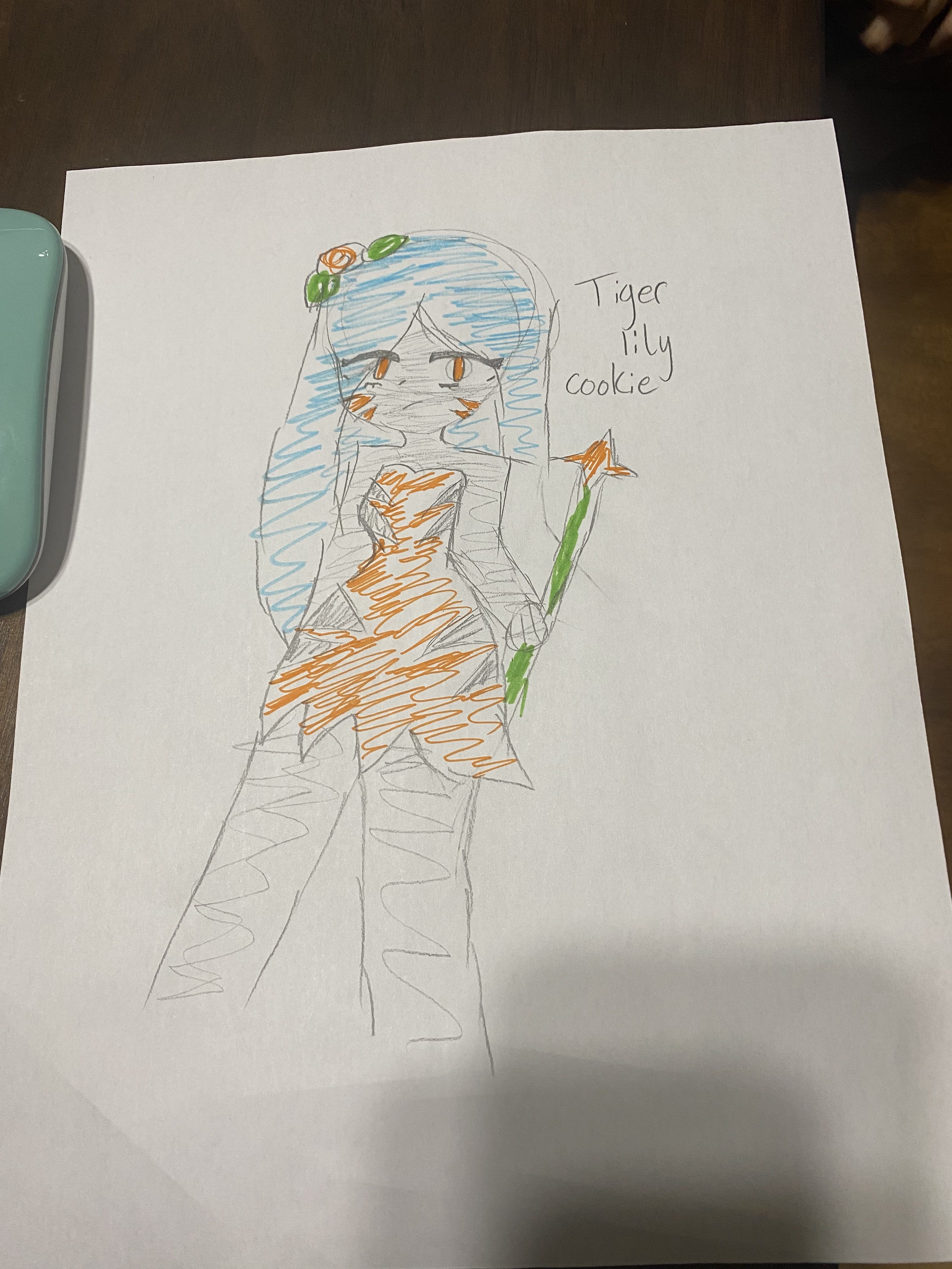 Tiger Lily art :) Thumbnail