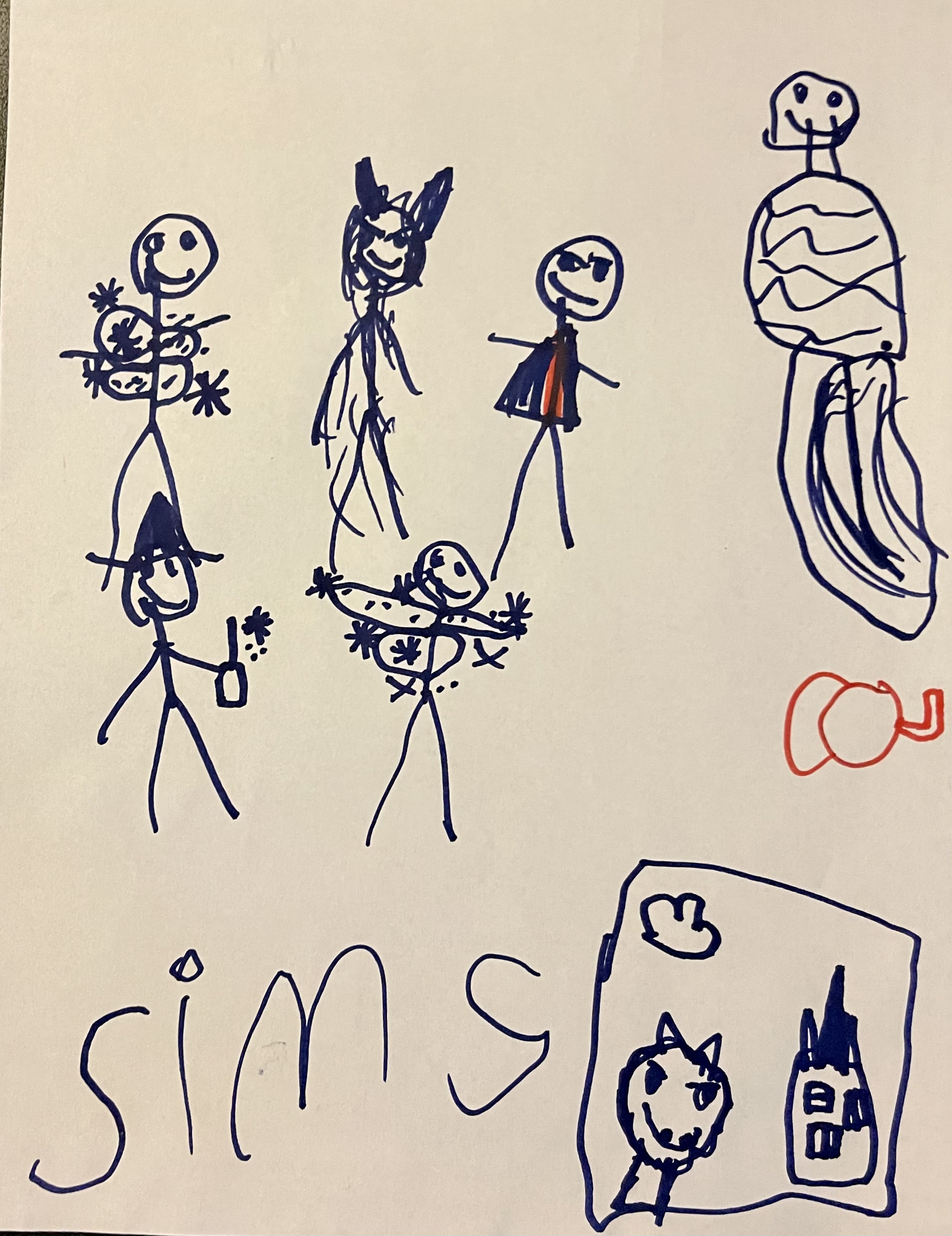 Sims Supernatural Thumbnail