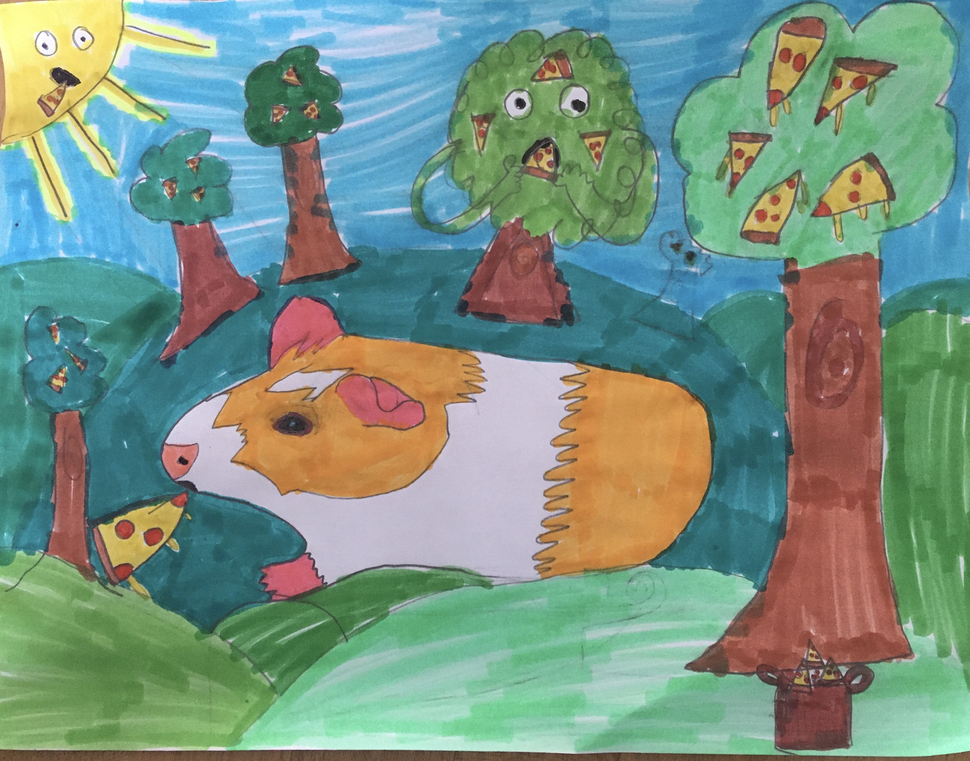 Ginger’s pizza orchard Thumbnail