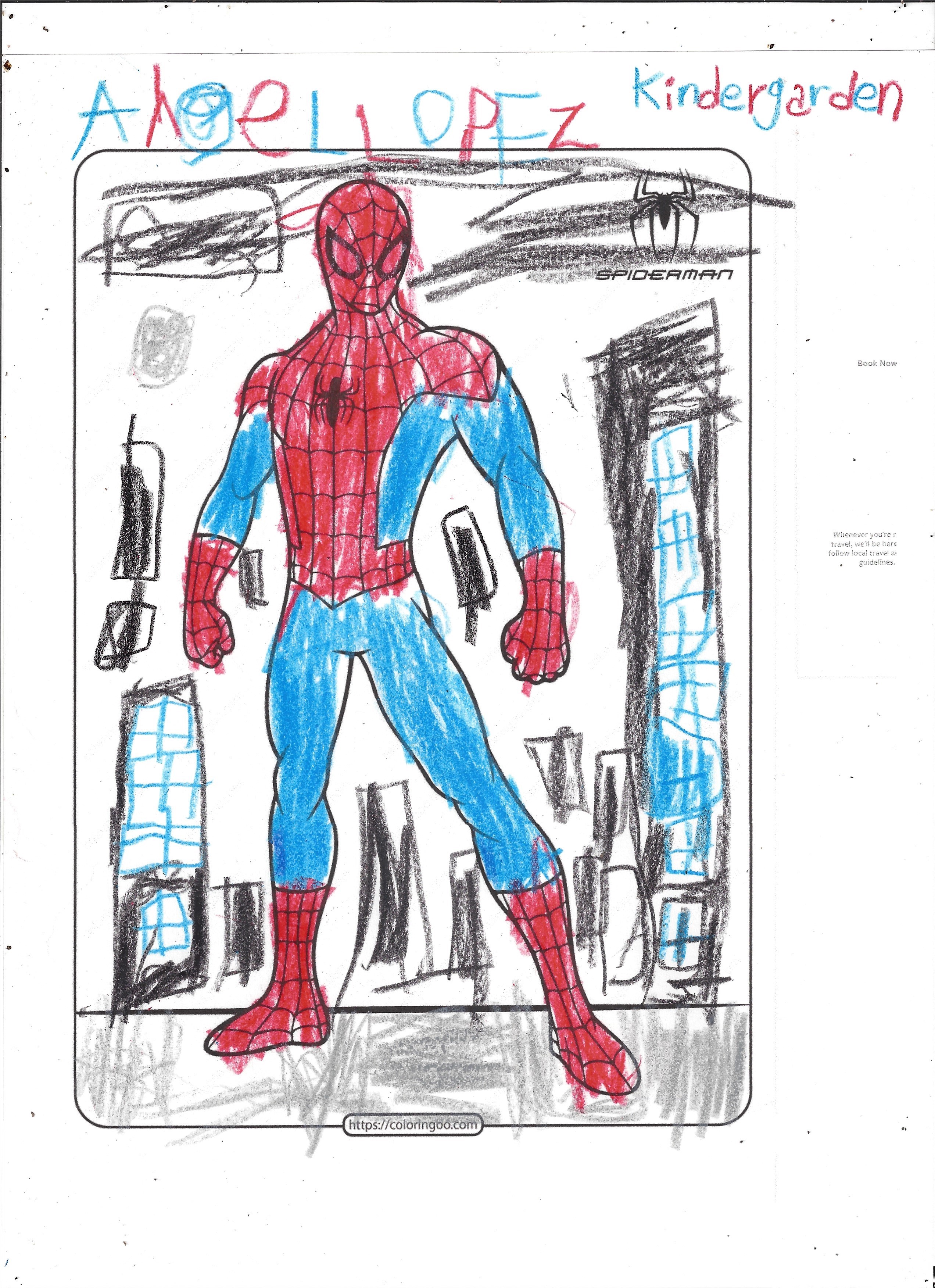 Spider Man Thumbnail