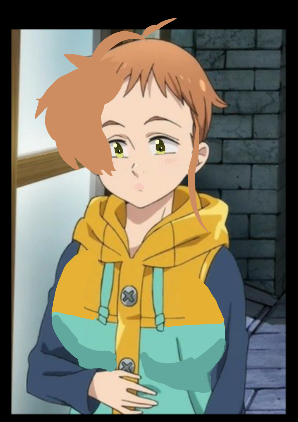 Anime Self Portrait Thumbnail