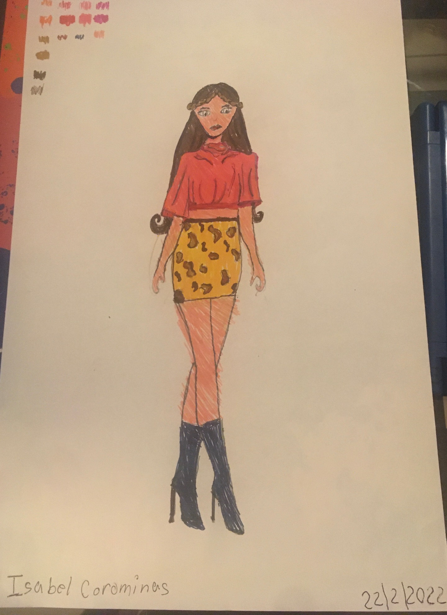 Fashion Sketch Thumbnail