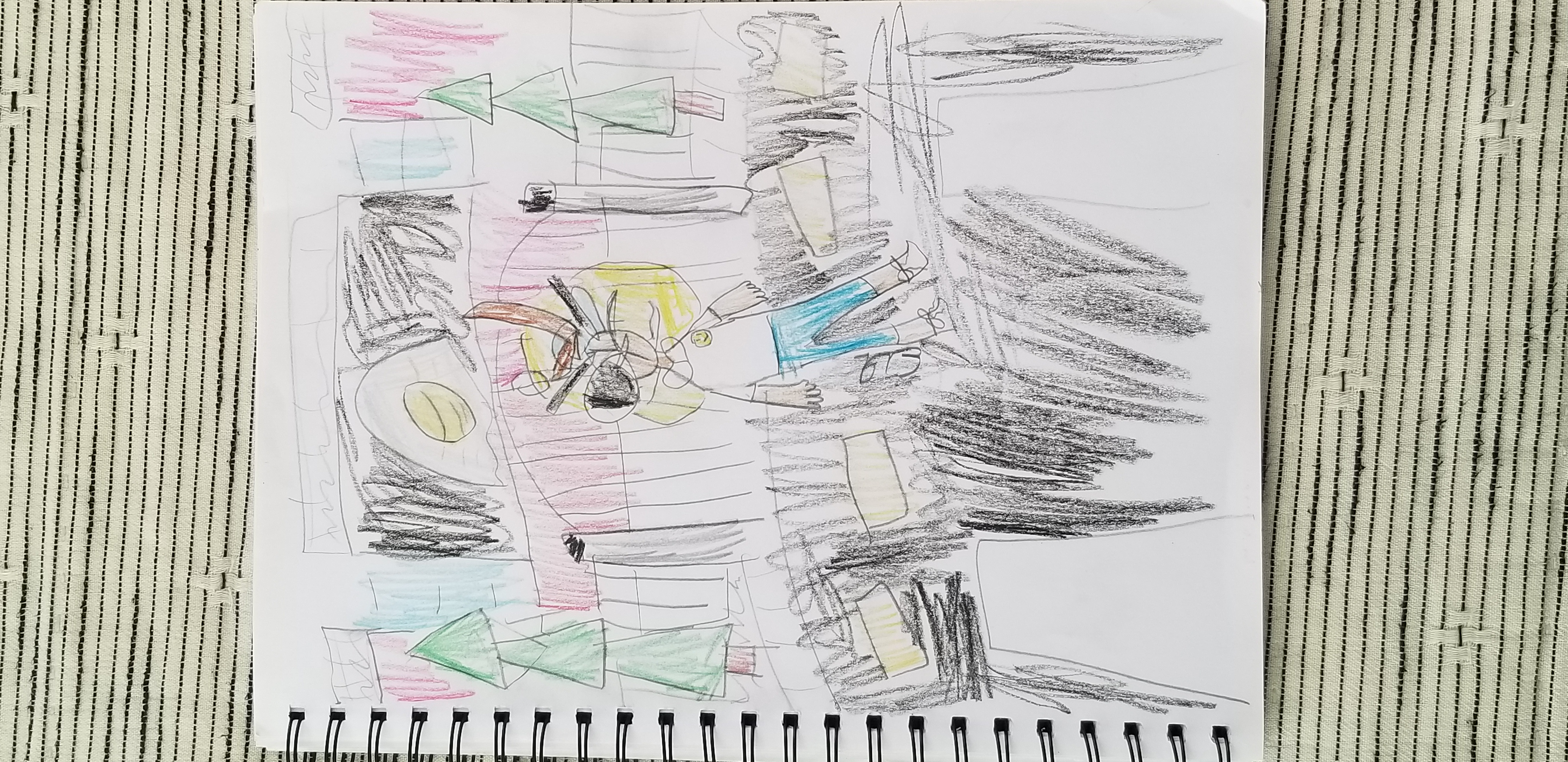 Dodgeball Academia Fan Art Thumbnail