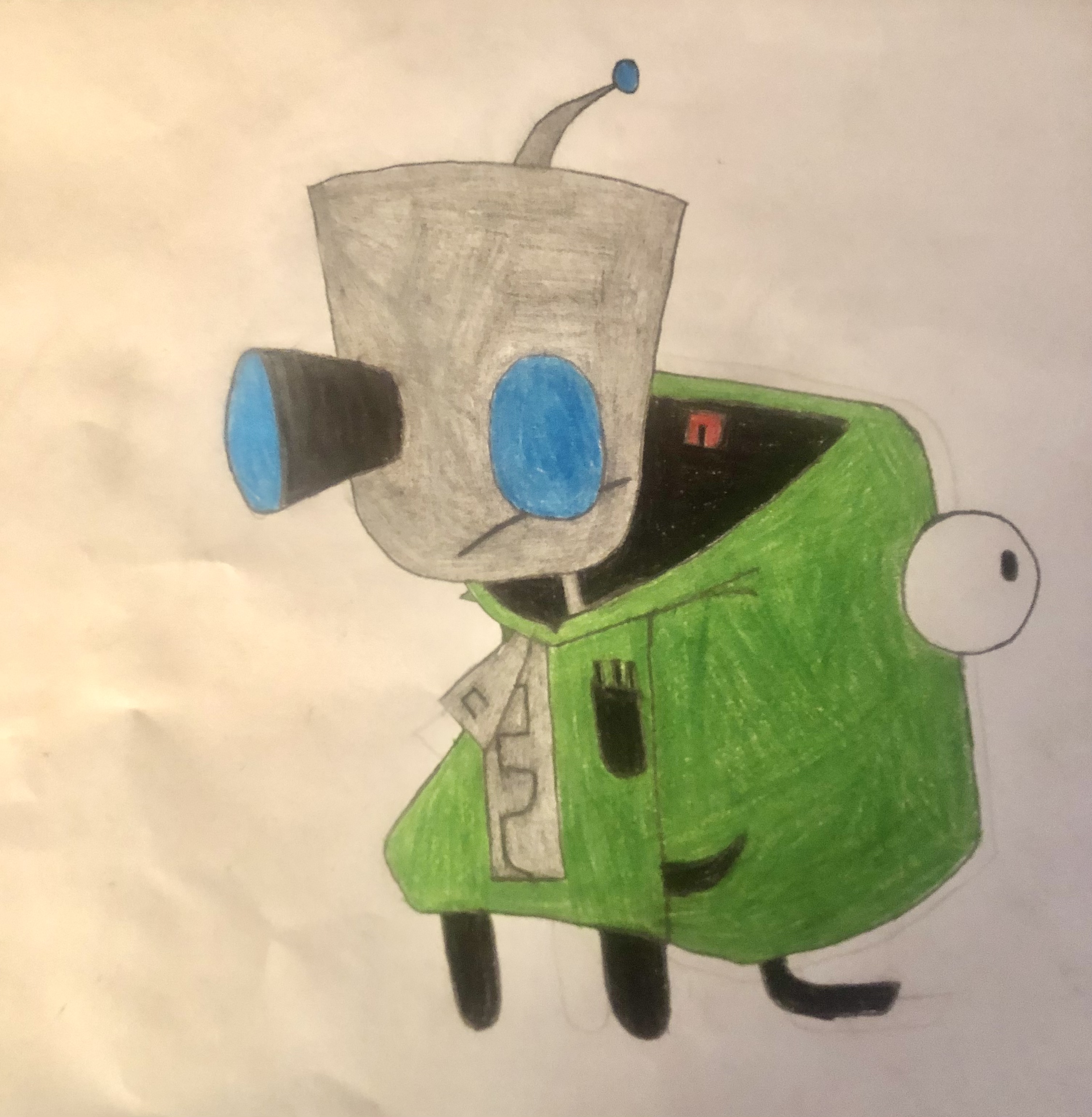 G.I.R – Invader Zim Thumbnail