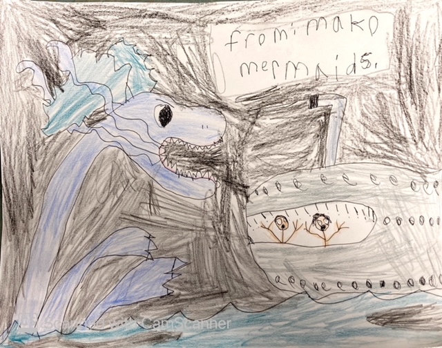 Mako Mermaids Water Dragon Thumbnail