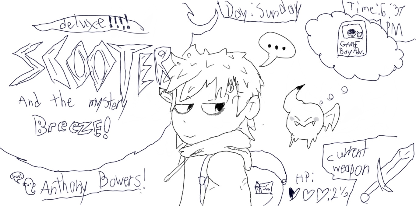 Scooter and the Mystery Breeze Thumbnail