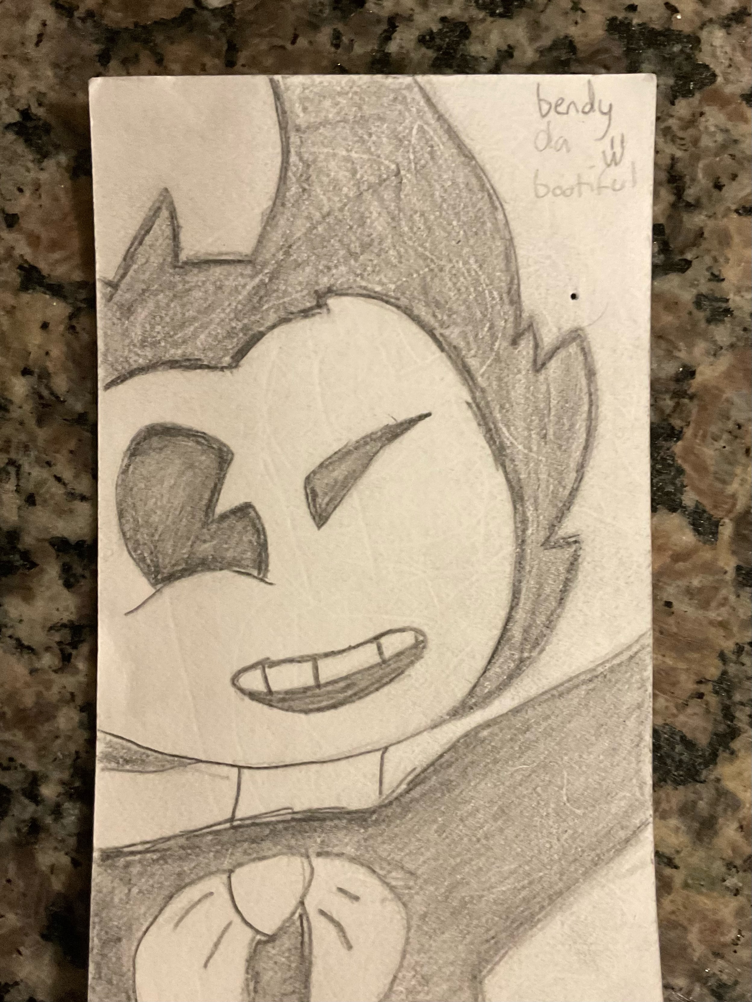 Bendy from Bendy & the Ink Machine Thumbnail