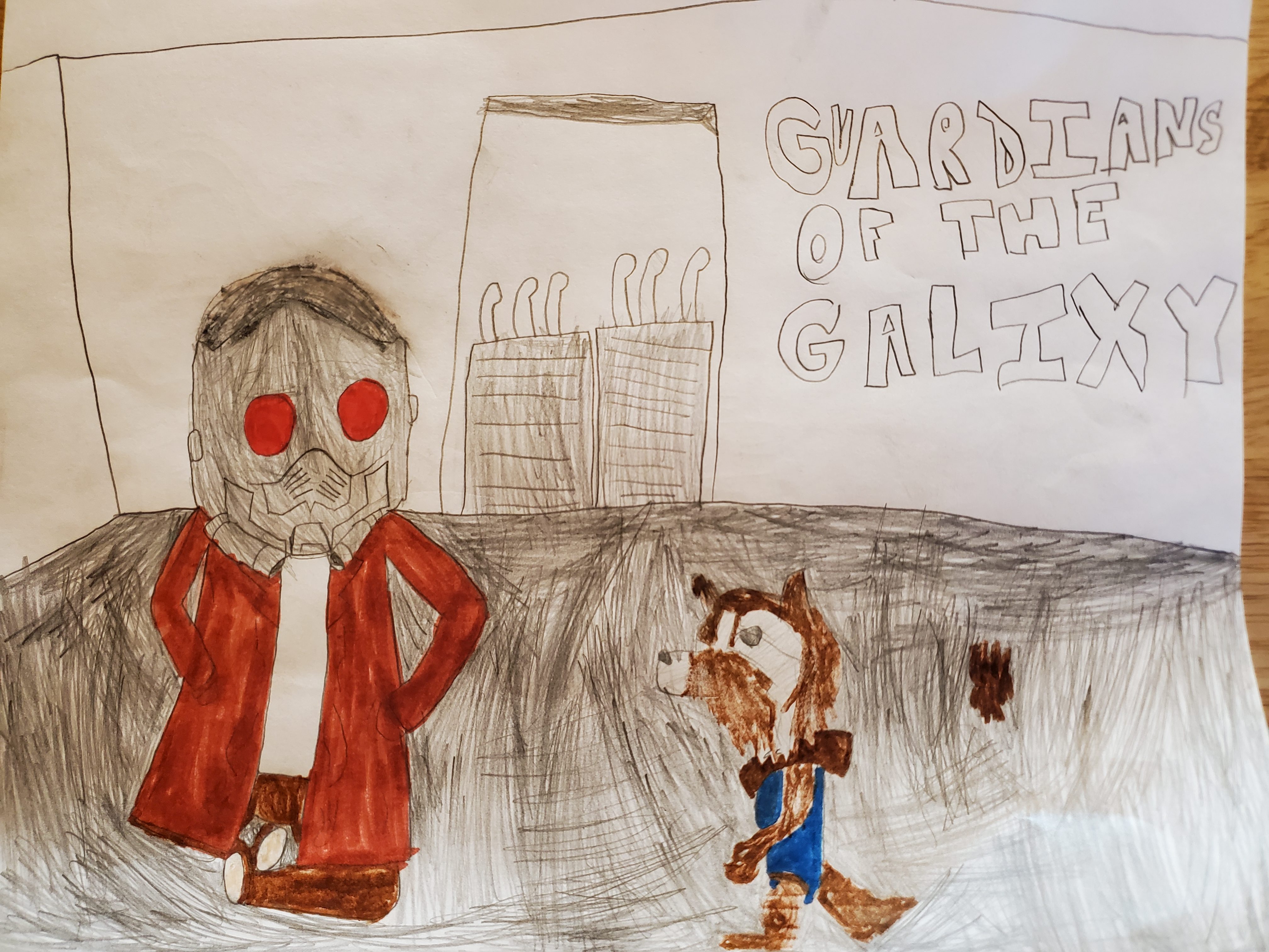 Guardians of the galaxy Thumbnail