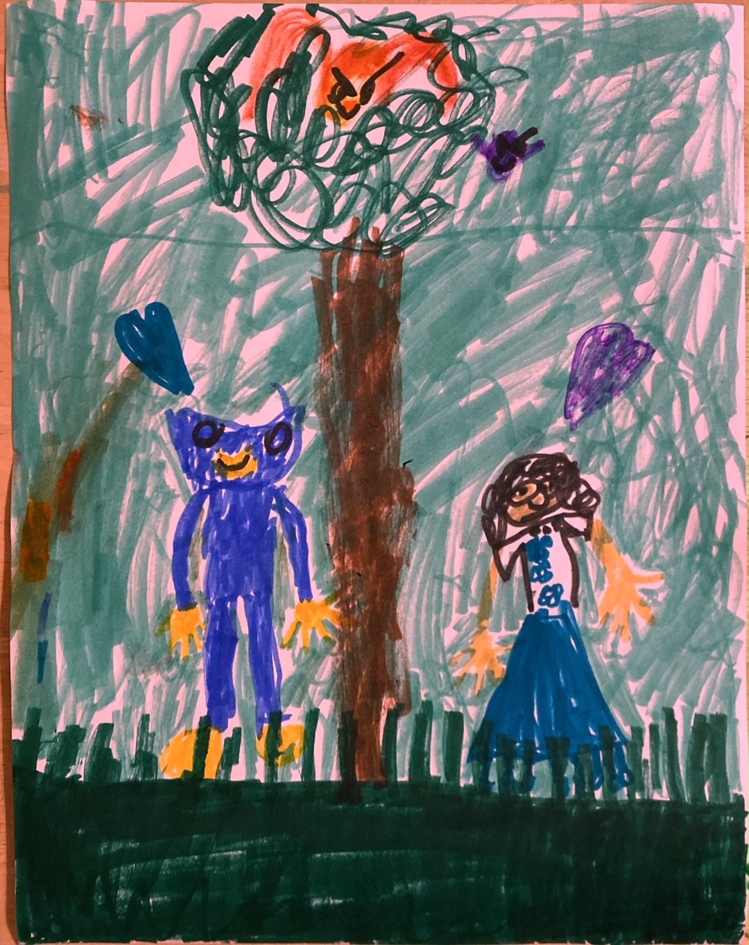 Huggy Wuggy and Mirabel Thumbnail