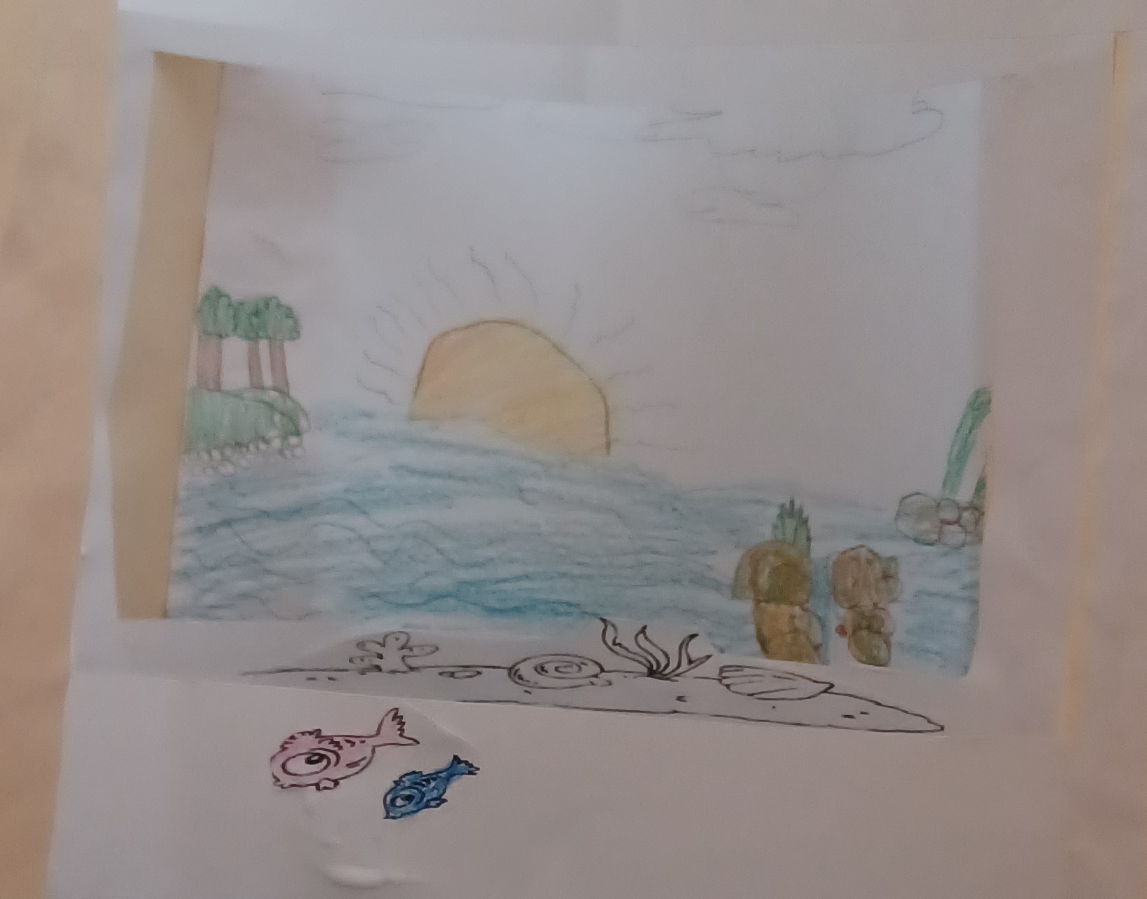 Sunset at the Beach Thumbnail