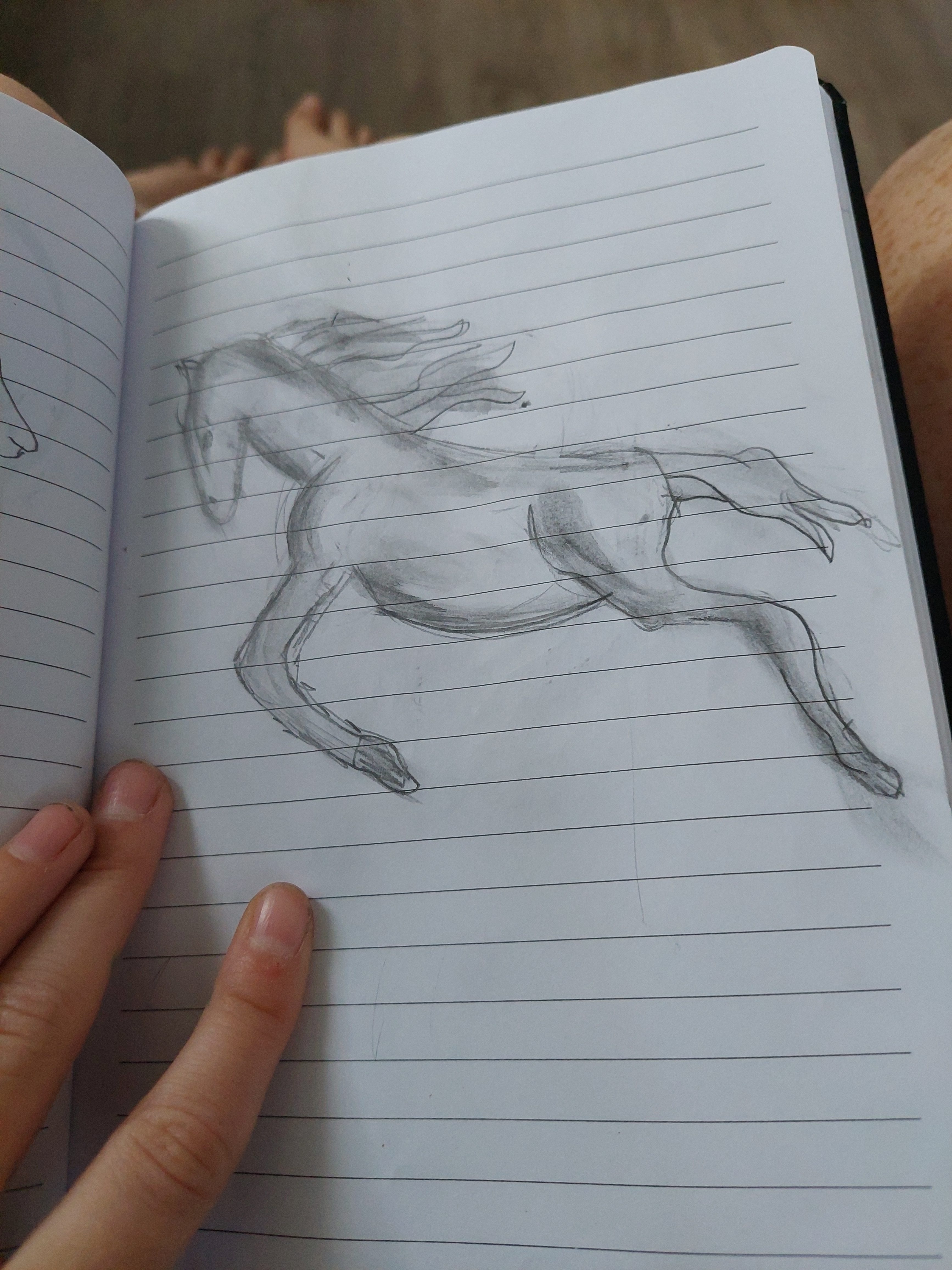 Jumping Horse Thumbnail