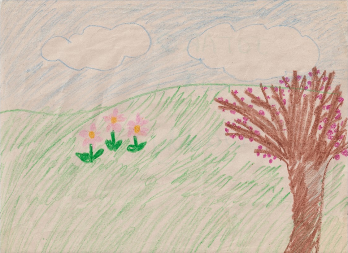 Flowers & A Tree Thumbnail