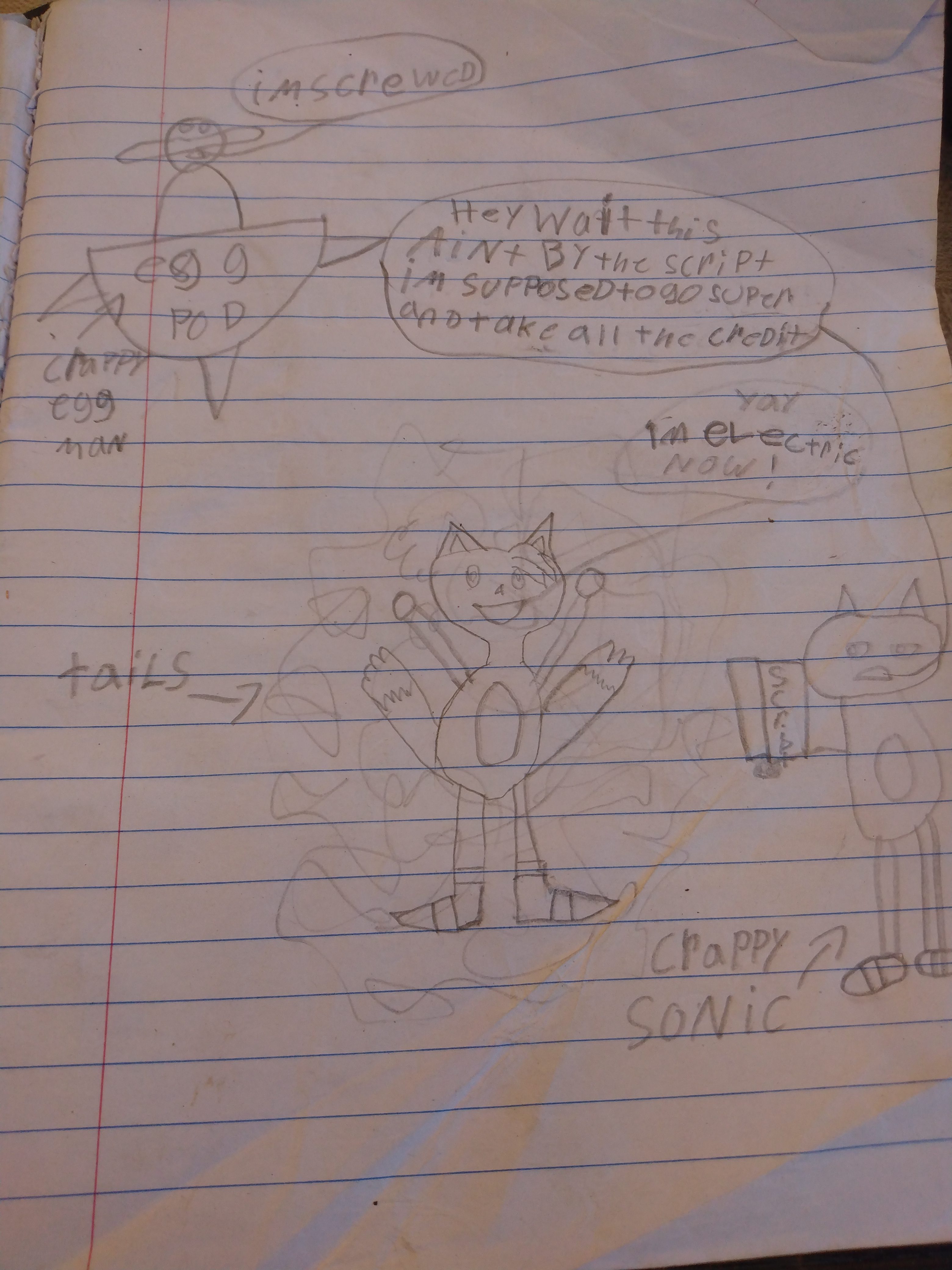 Tails’s new super power Thumbnail