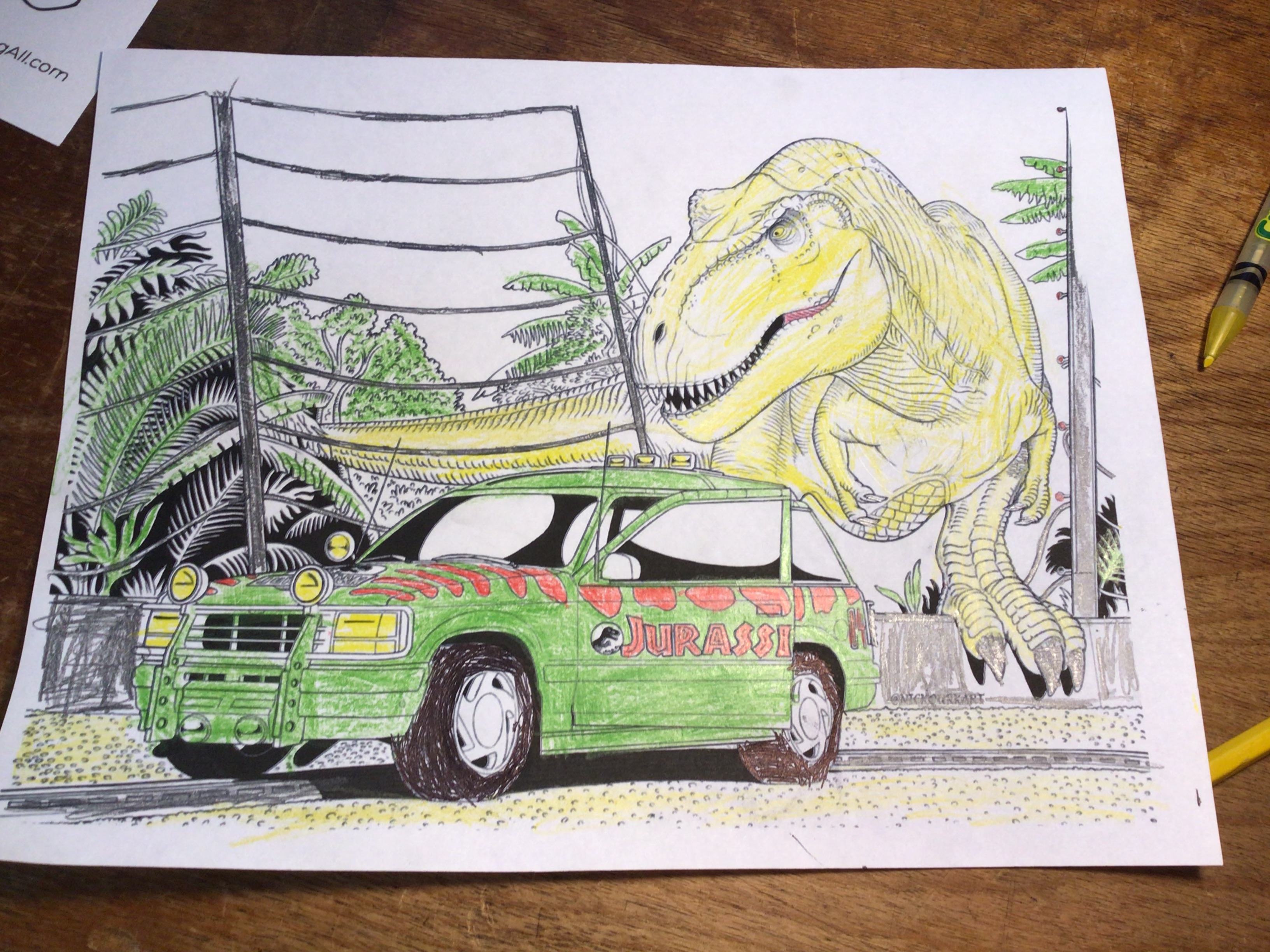 New and Improved Jurassic world Thumbnail