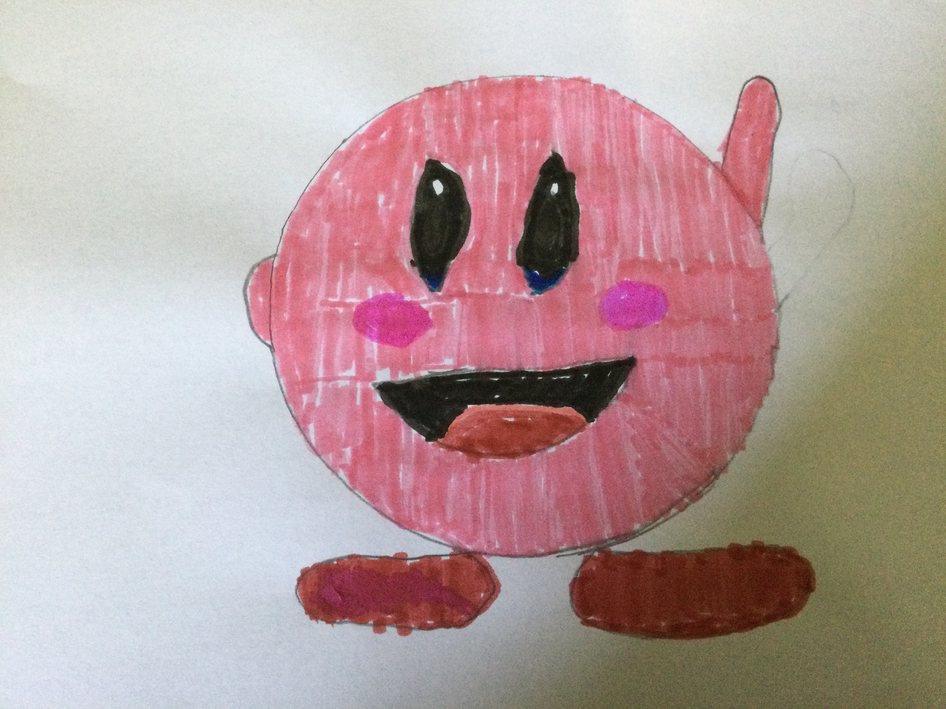 Happy Kirby Thumbnail