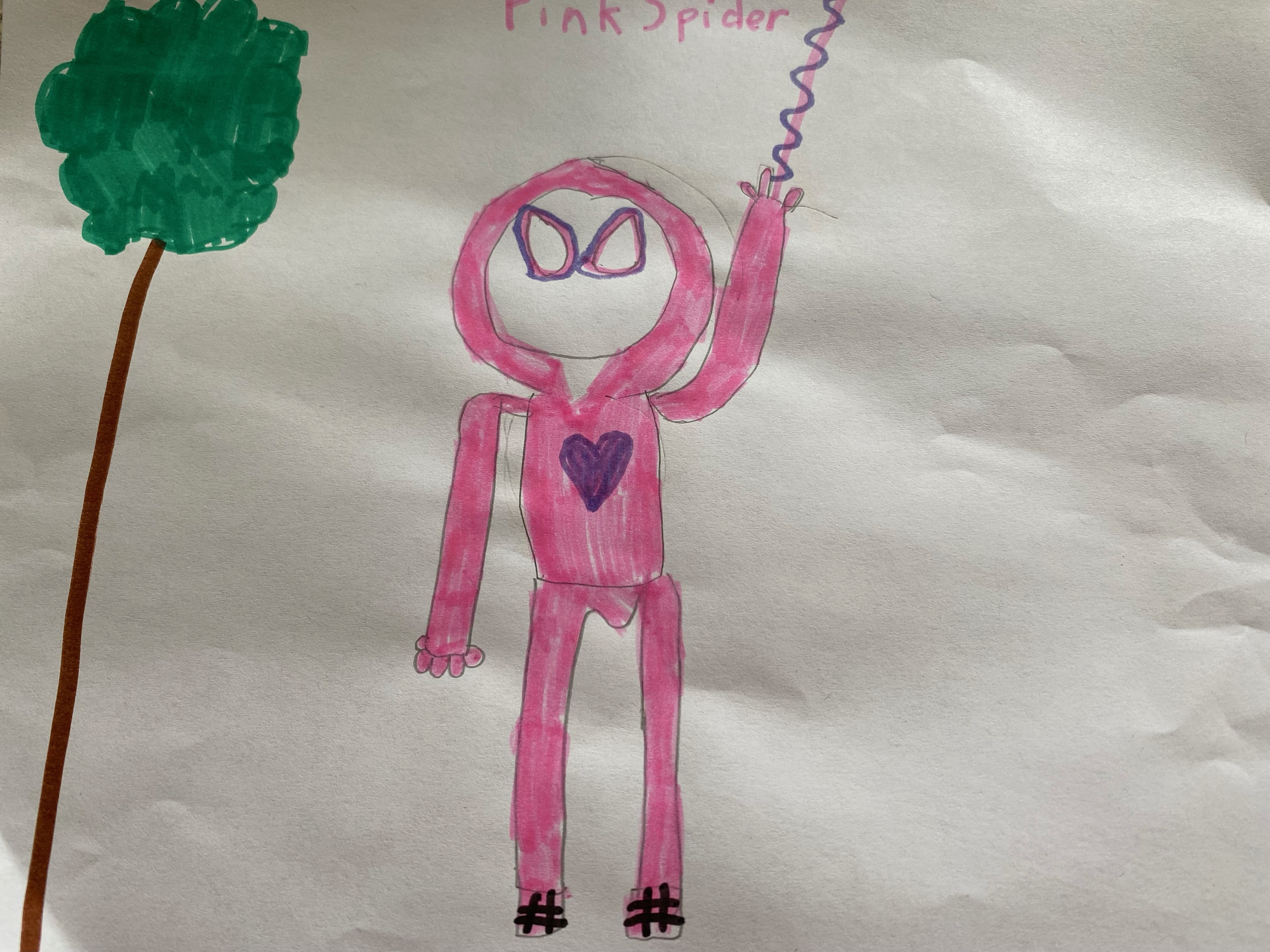 Pink Spider Thumbnail