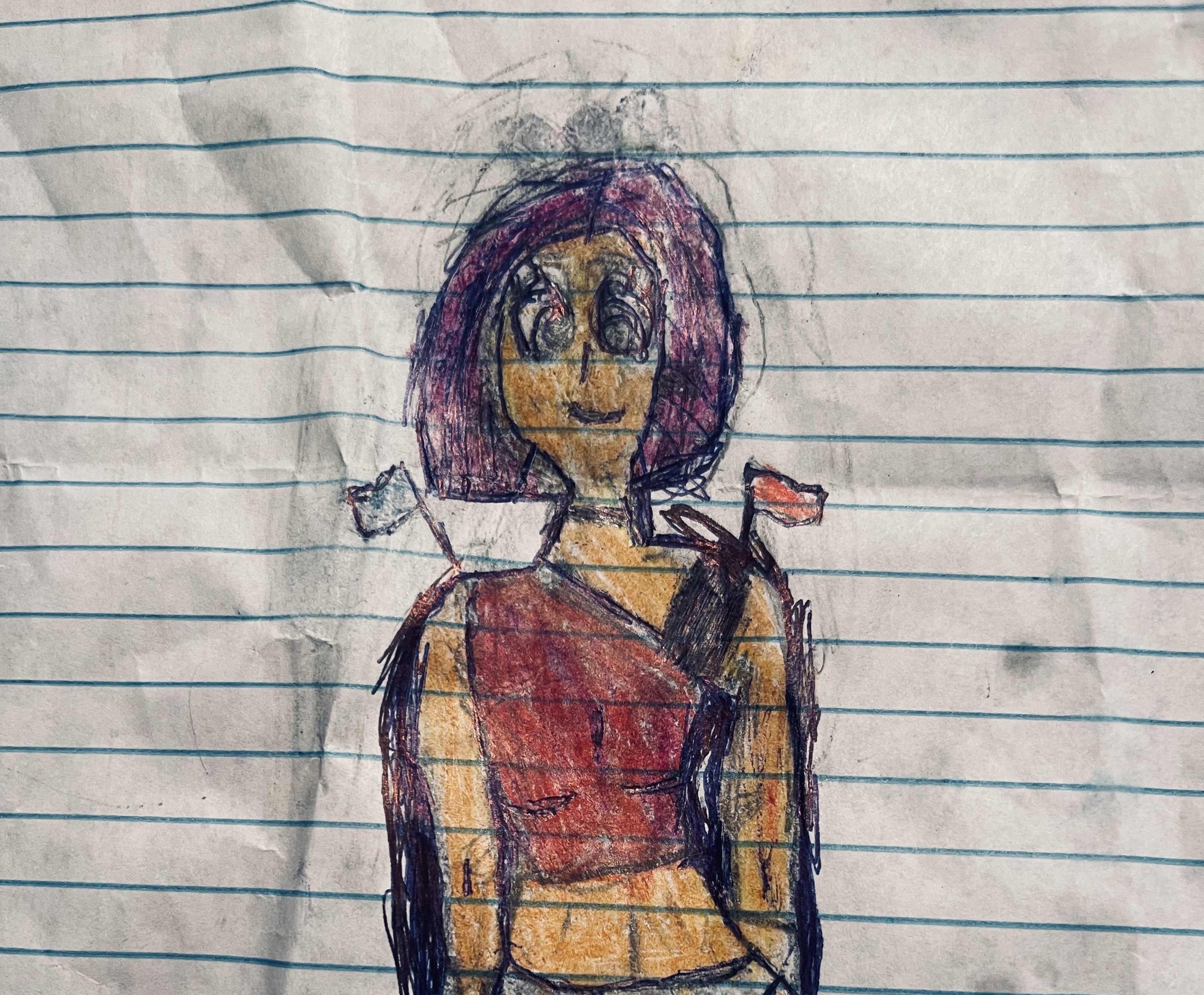 Violet Original OC Thumbnail