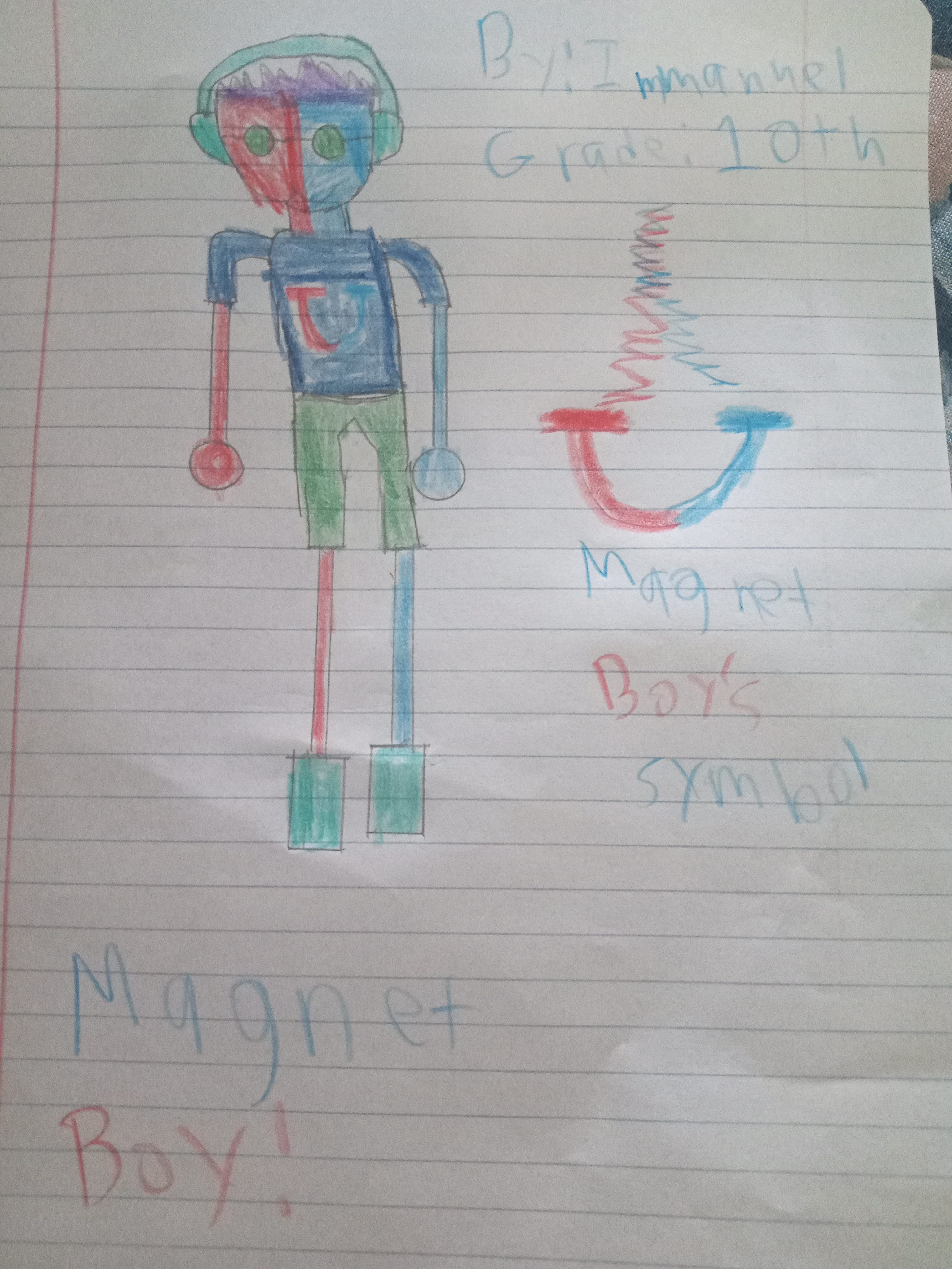 Magnet Boy! Thumbnail