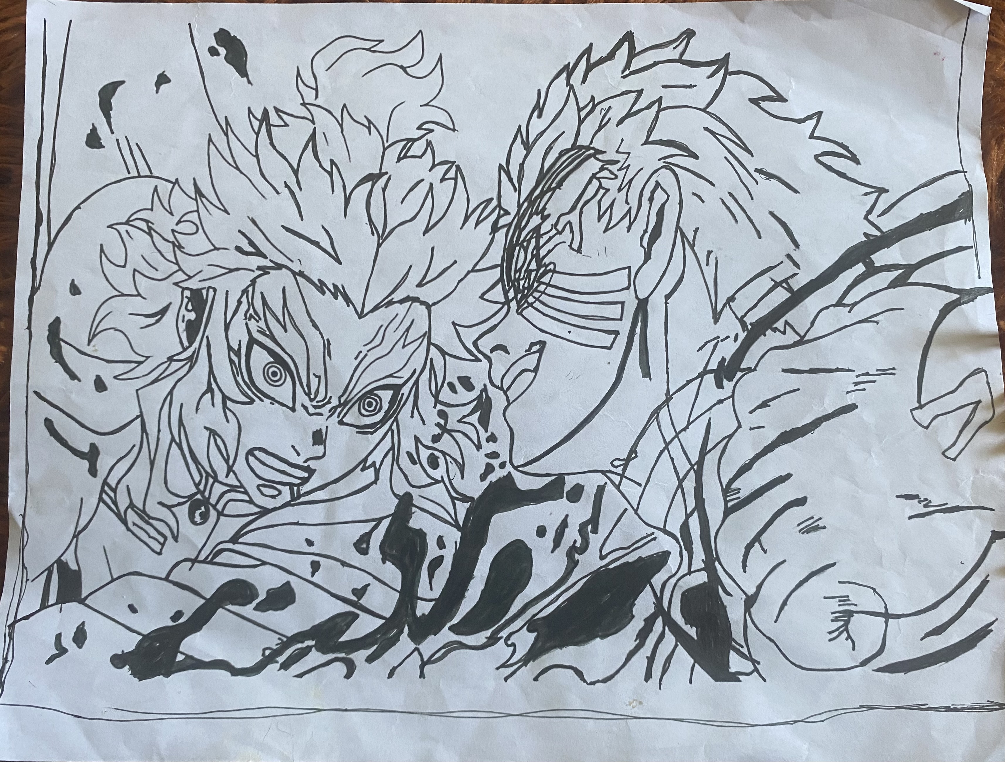 Akasa vs Rengoku Thumbnail