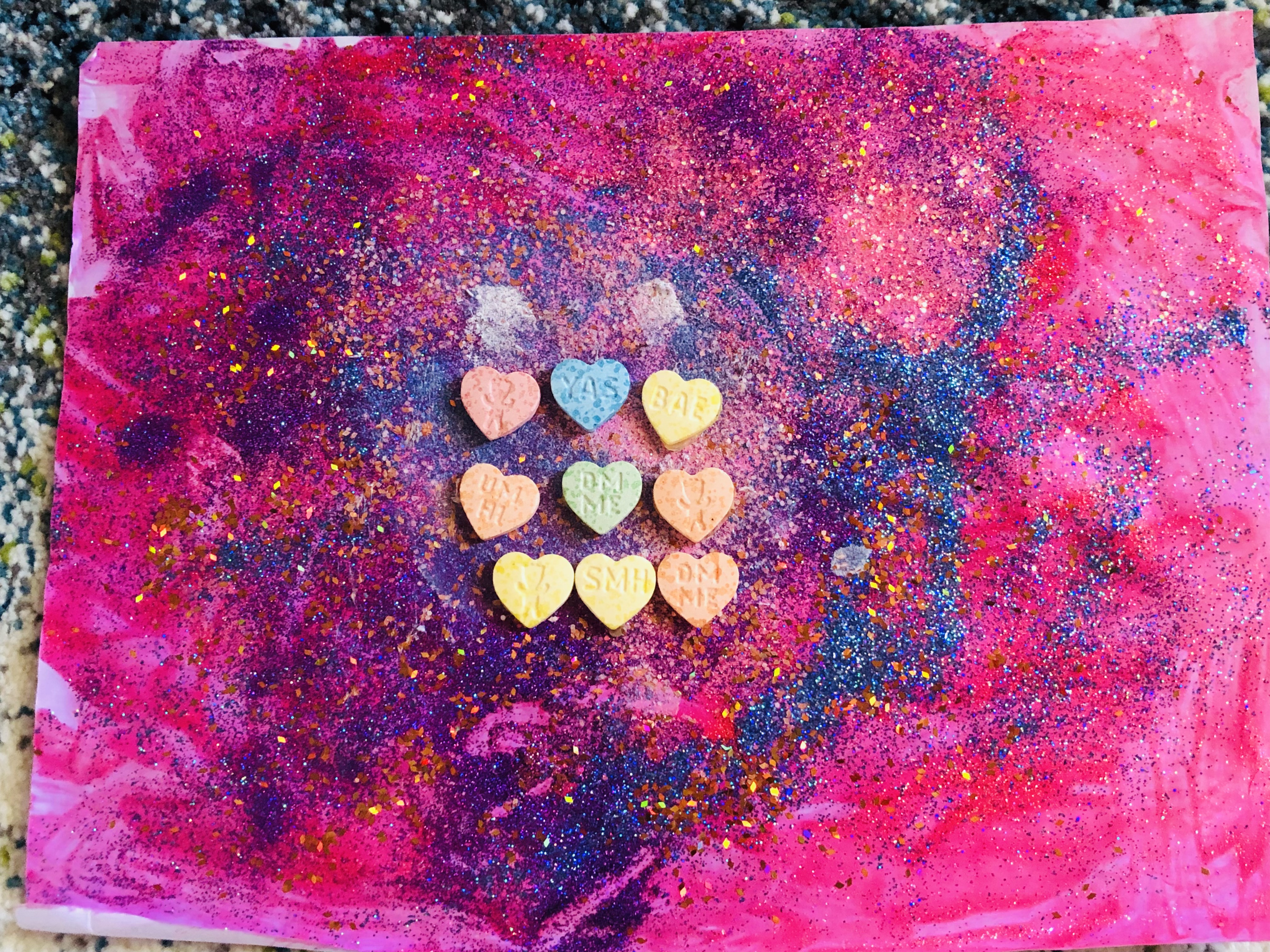 Glitter Galaxy Thumbnail