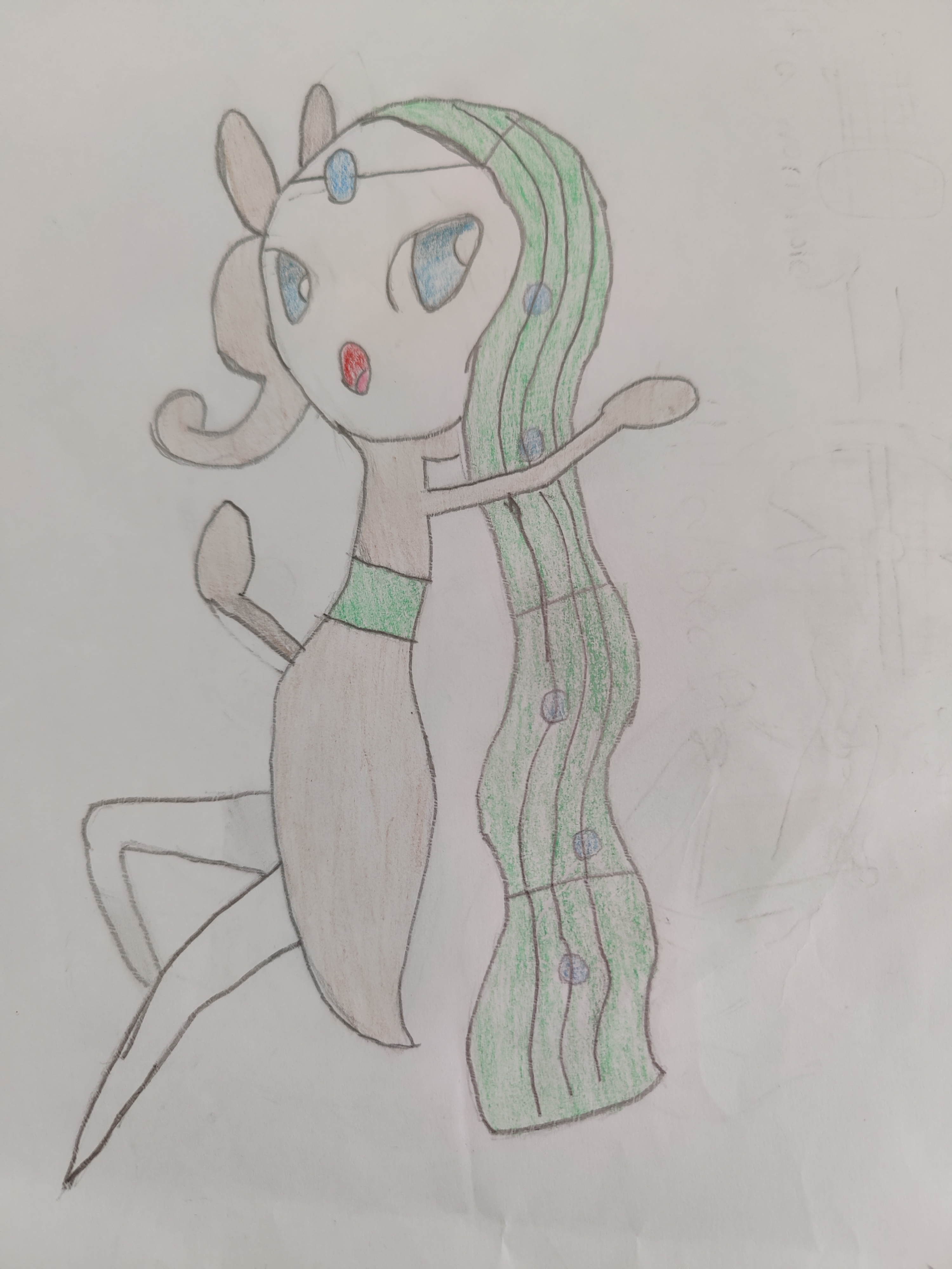 Meloetta Thumbnail