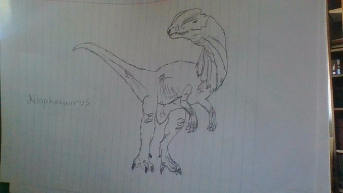 Dilophosaurus Thumbnail