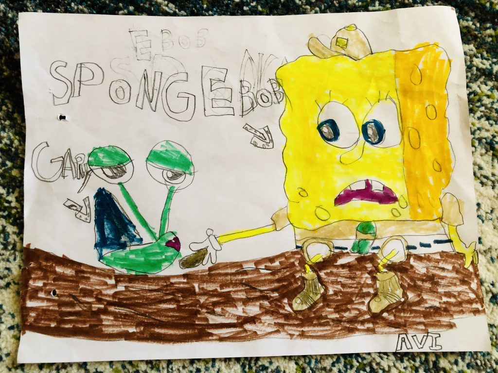 Drawing Spongebob – Time4Learning Member Gallery