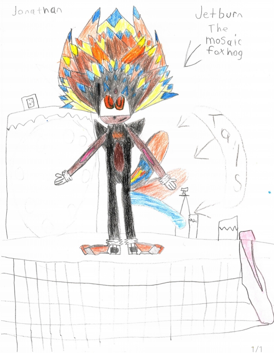 Jet Burn, the Flashy Hero Thumbnail
