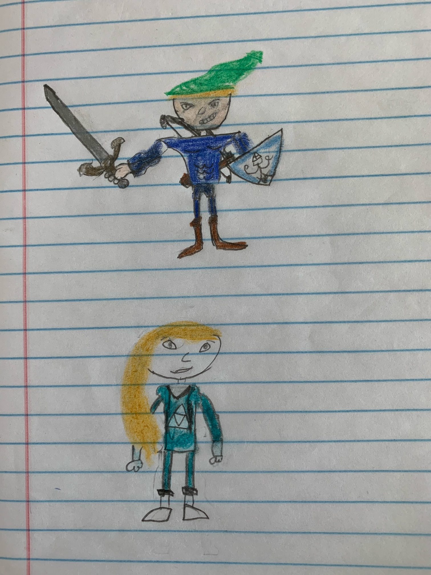 Link and Zelda Thumbnail