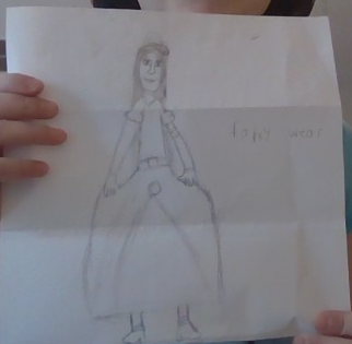Fancy, Realistic Human (fold-up surprise Thumbnail