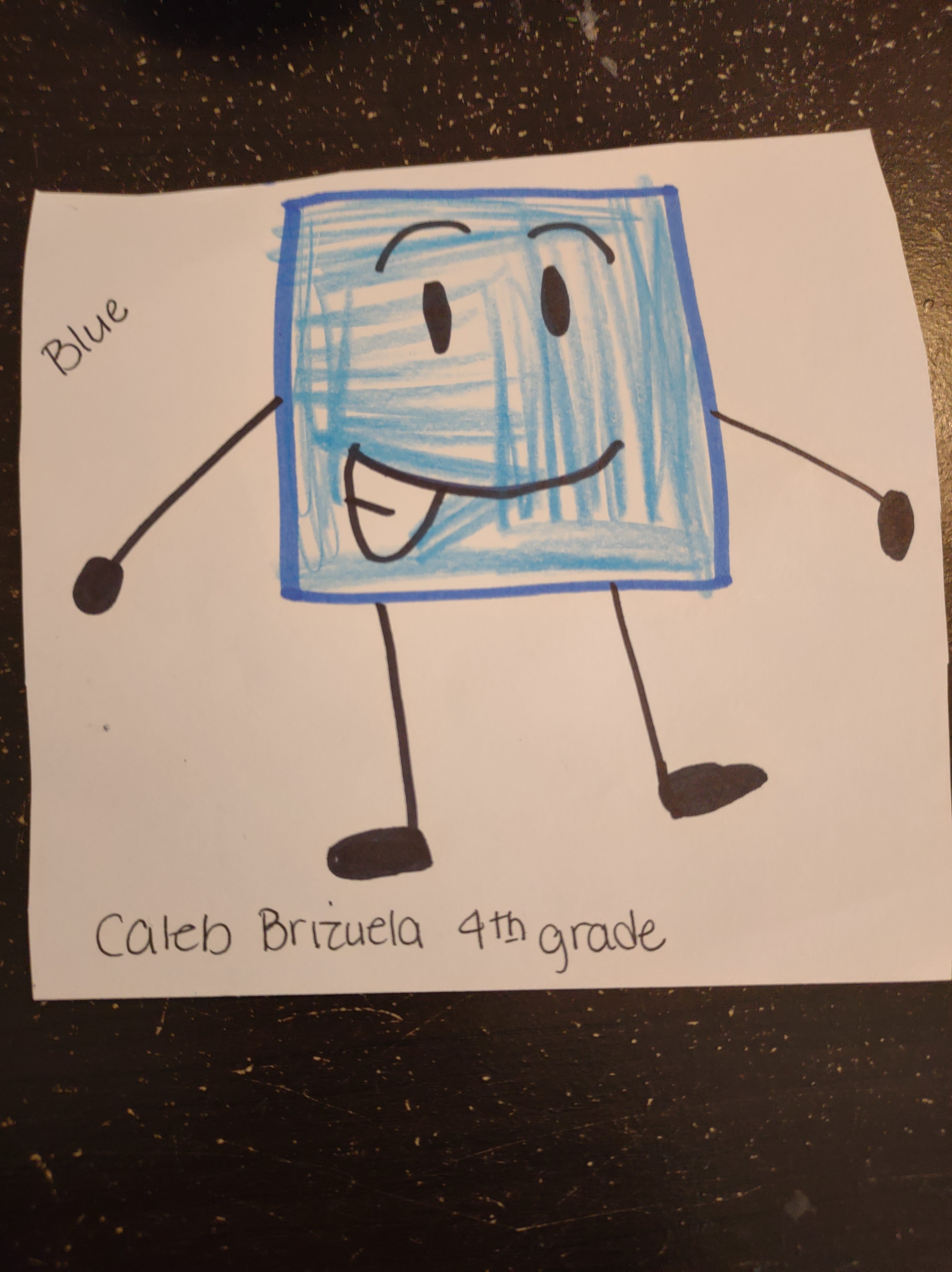 Blue Square Thumbnail