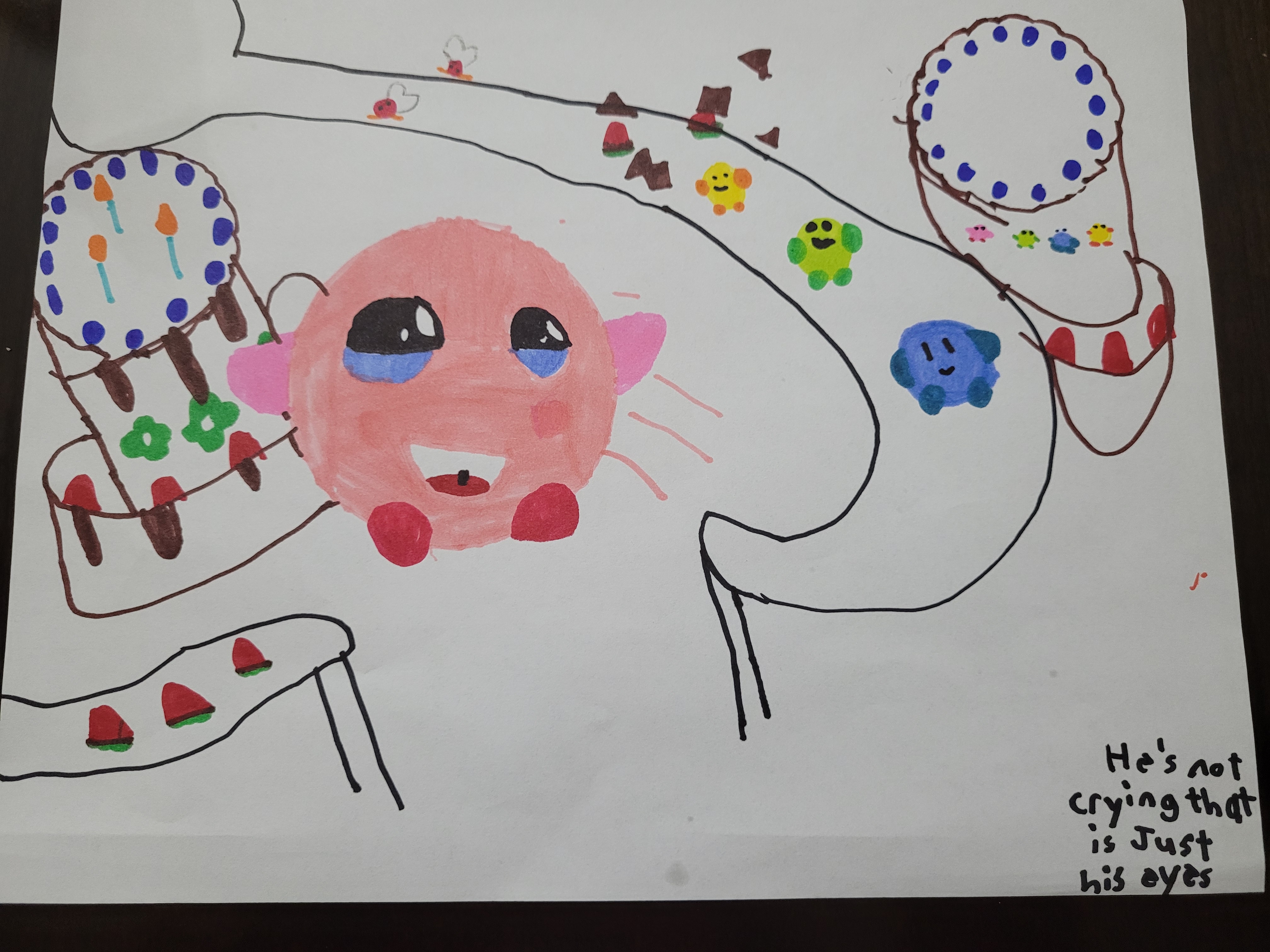 My Kirby’s Dream Buffet fan art Thumbnail