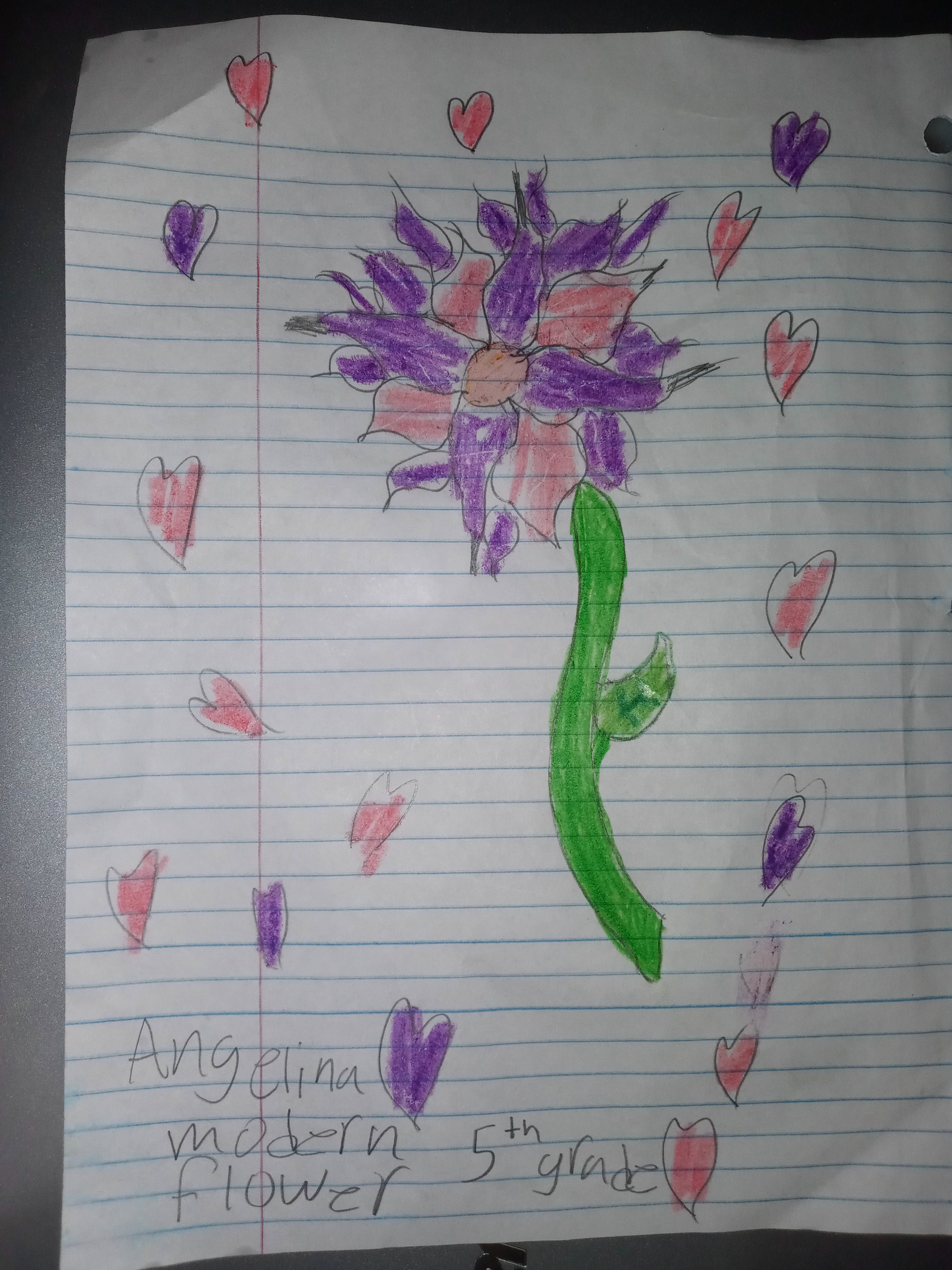 Modern flower Thumbnail