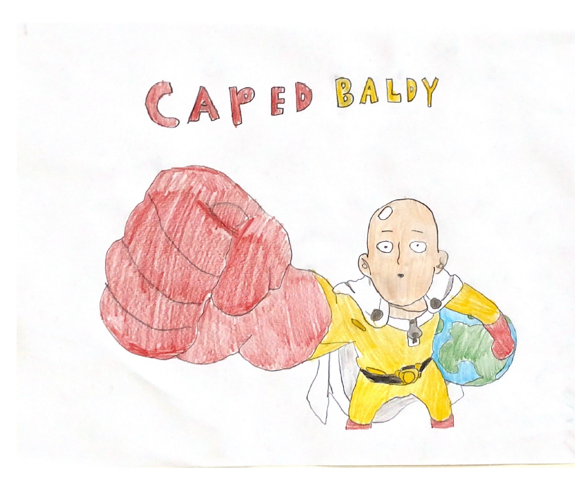 Caped Baldy Thumbnail